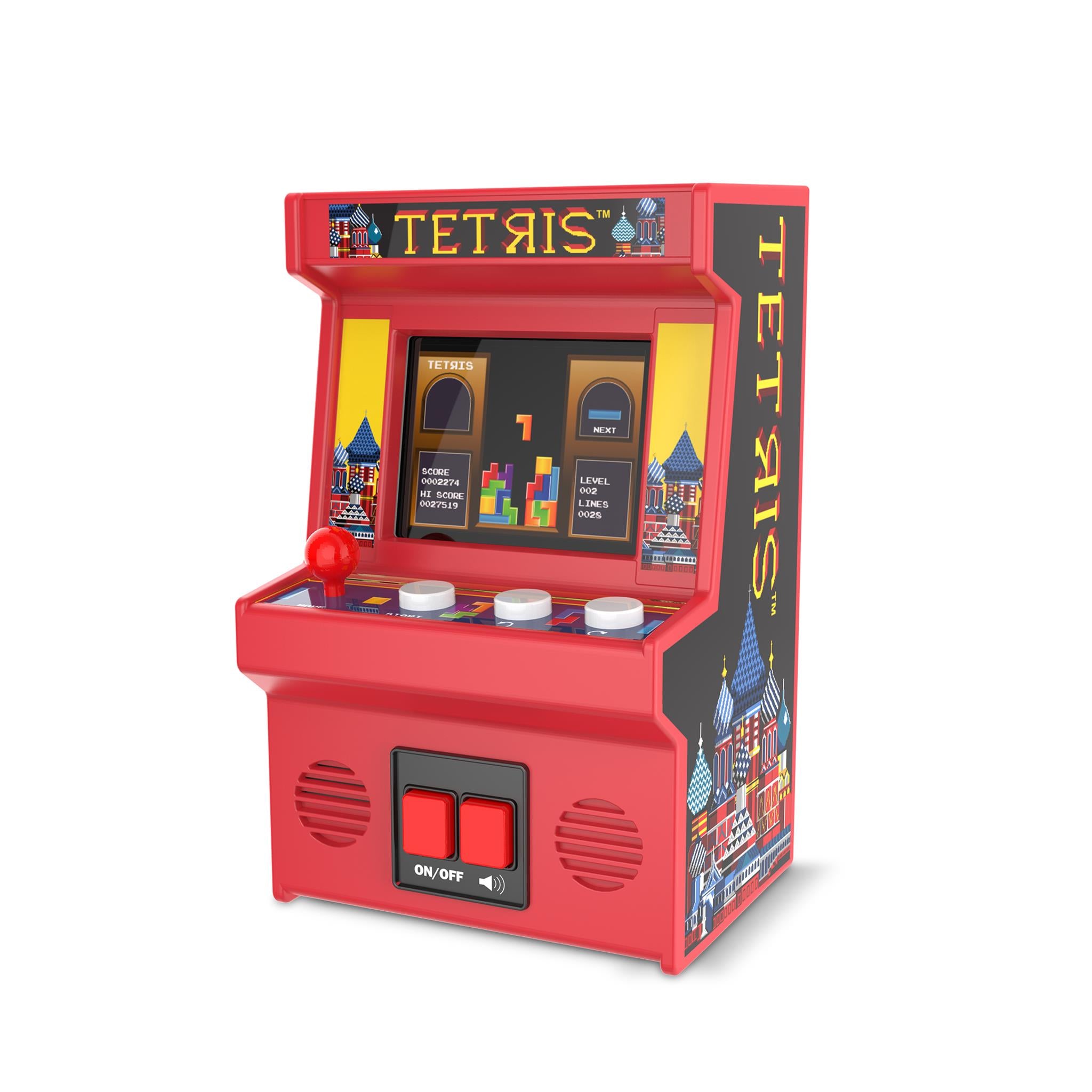 Tetris Handheld Electronic Game - Classic Portable Arcade Game