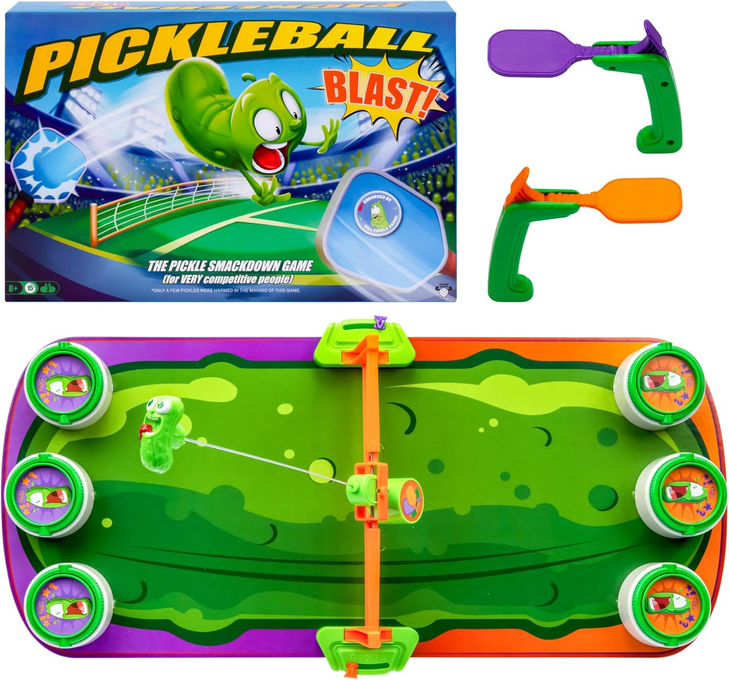 PickleBall Blast - Calendar Club Canada
