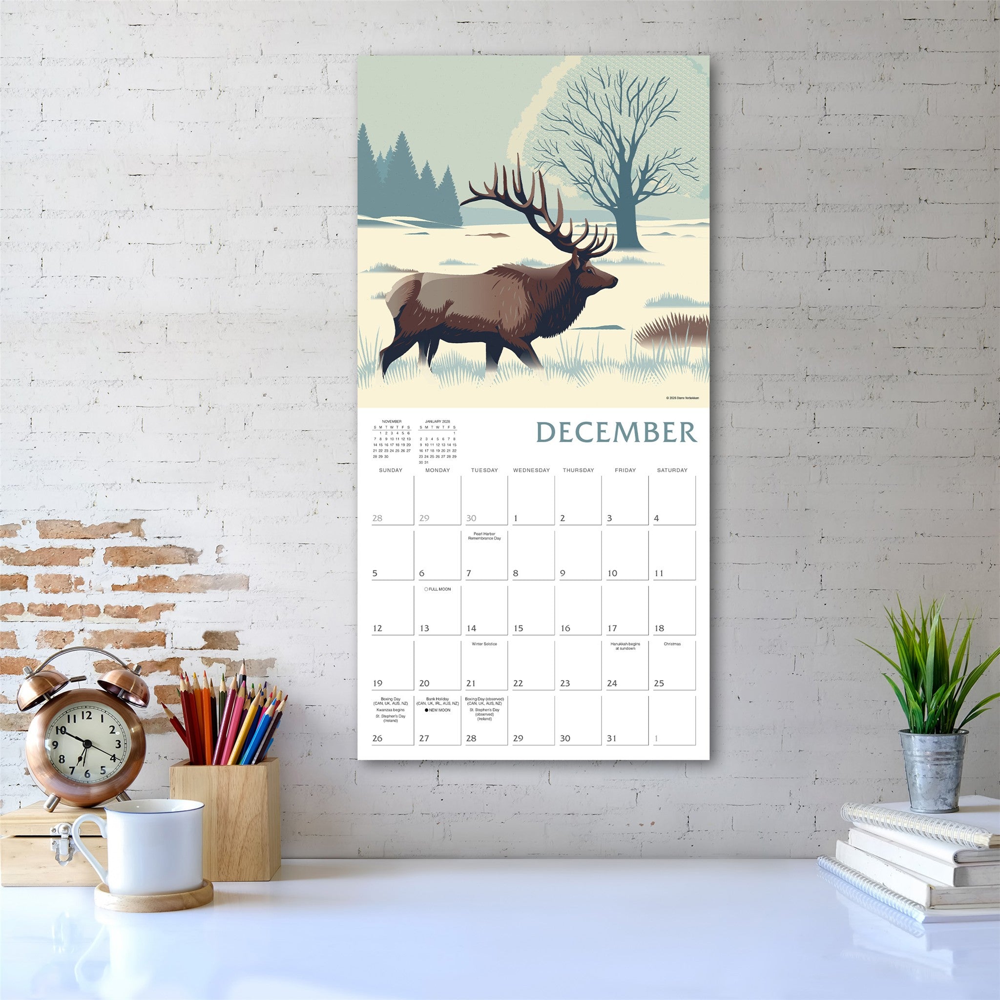Mountain Life 2027 Wall Calendar - Online Only
