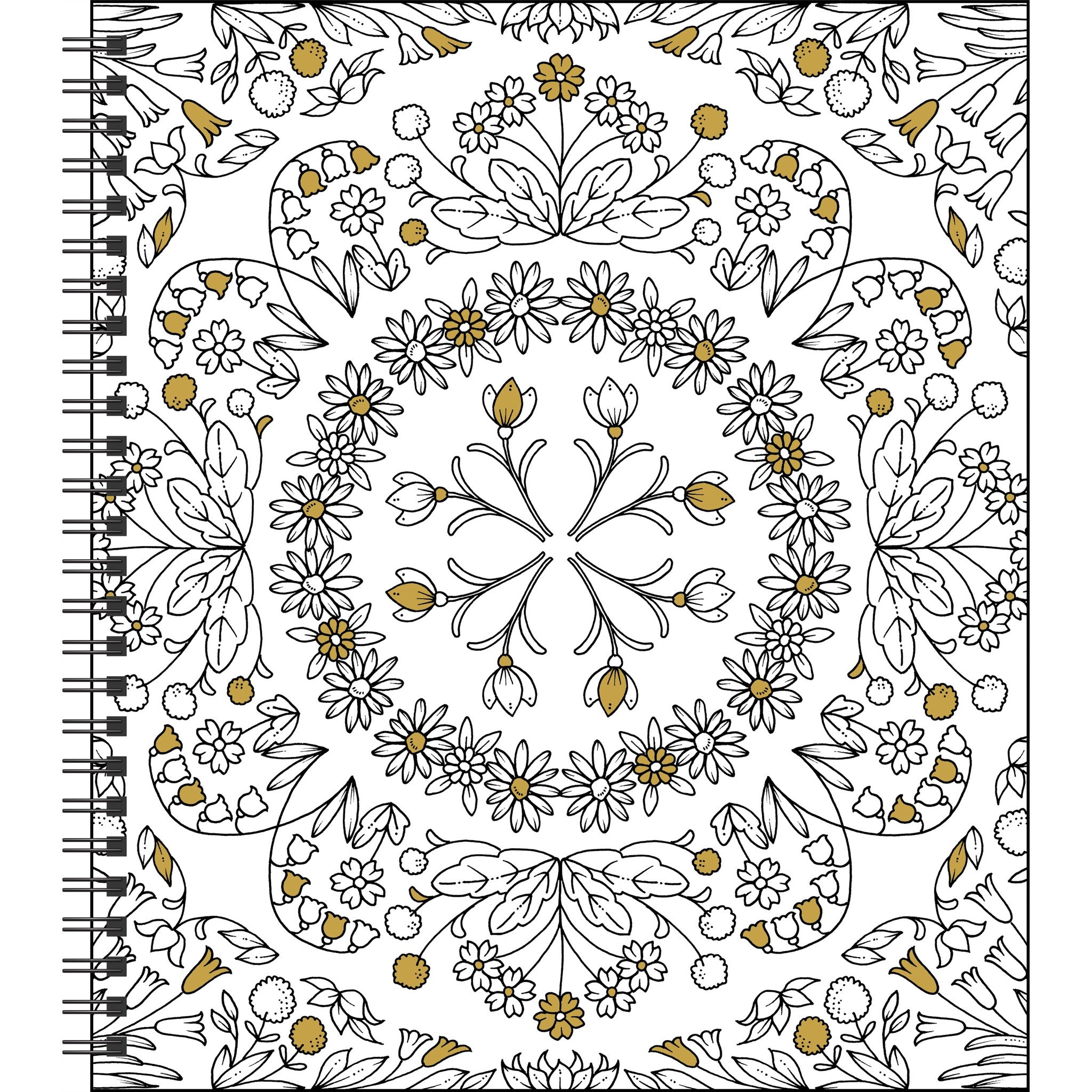 Johanna Basford 2027 Coloring Engagement Calendar