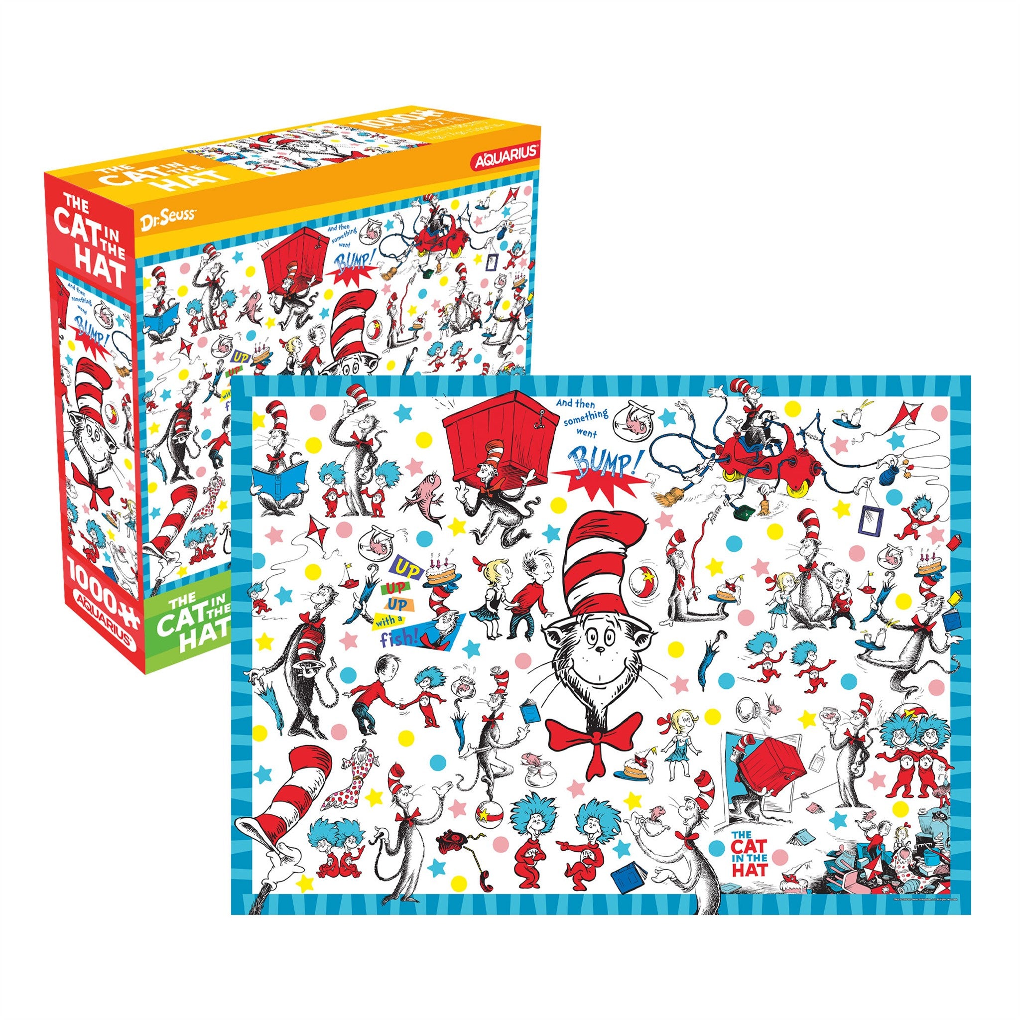 Cat In The Hat 1000 Piece Puzzle