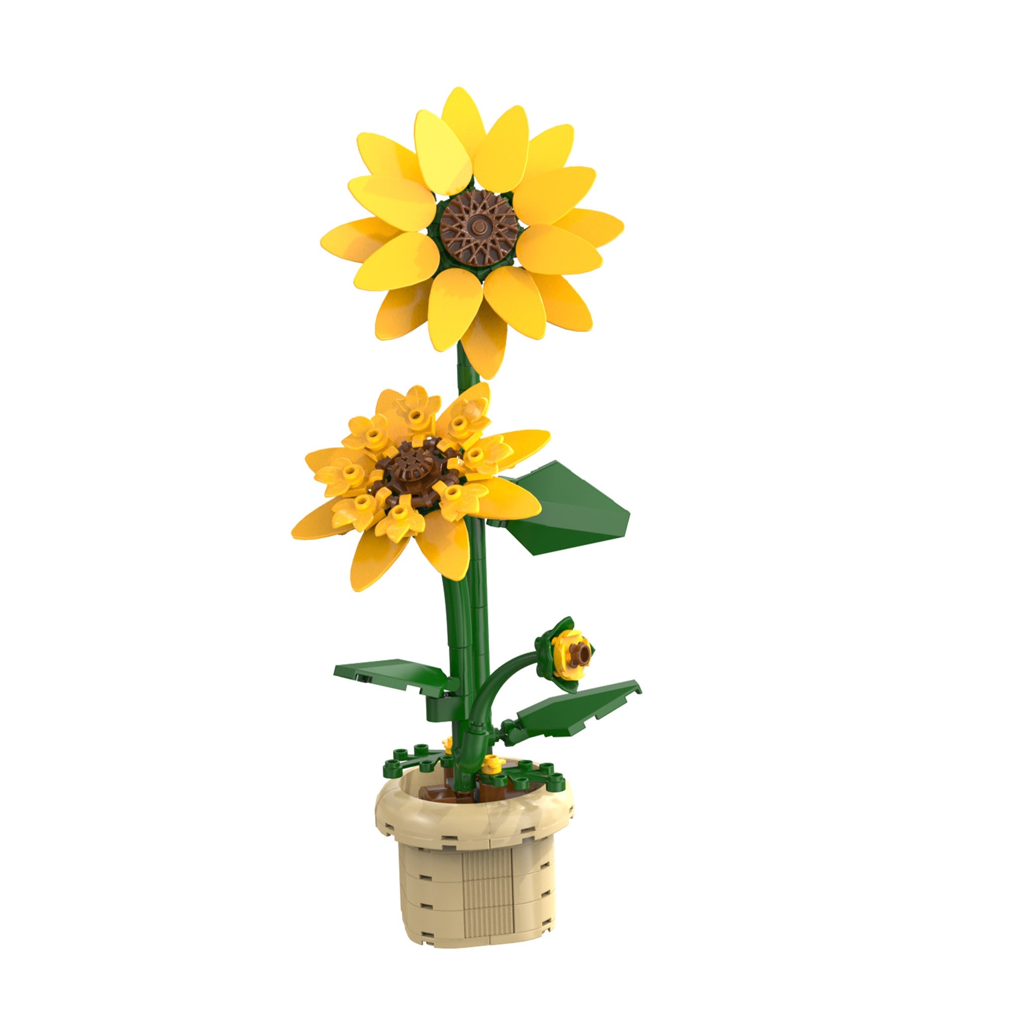 Sunflower 187 Pieces