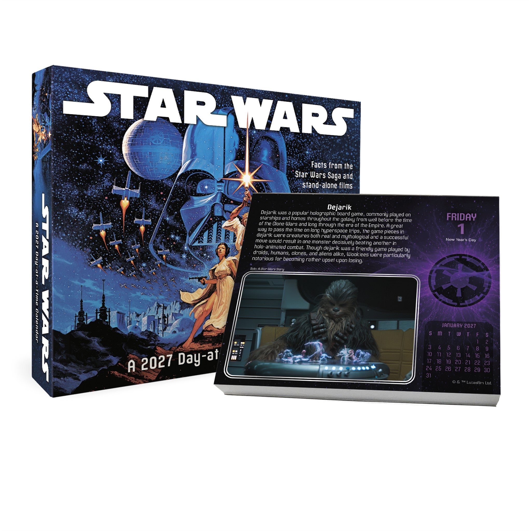 Star Wars 2027 Box Calendar