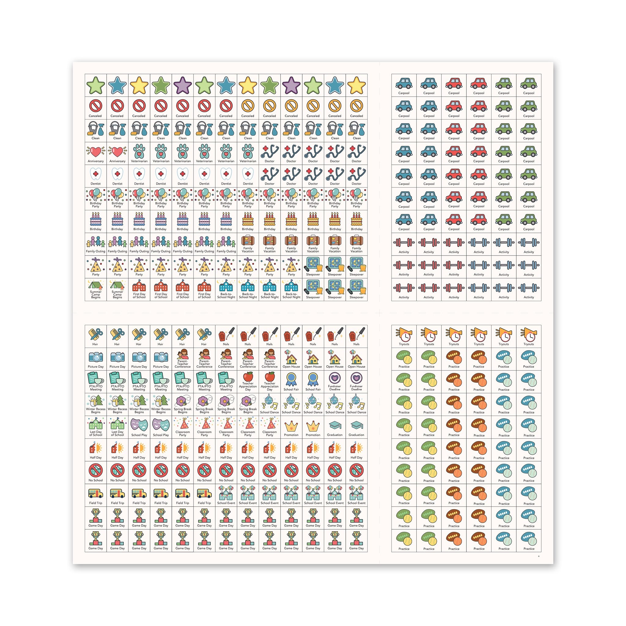 Mom Do It All 2026-2027 Wall Calendar