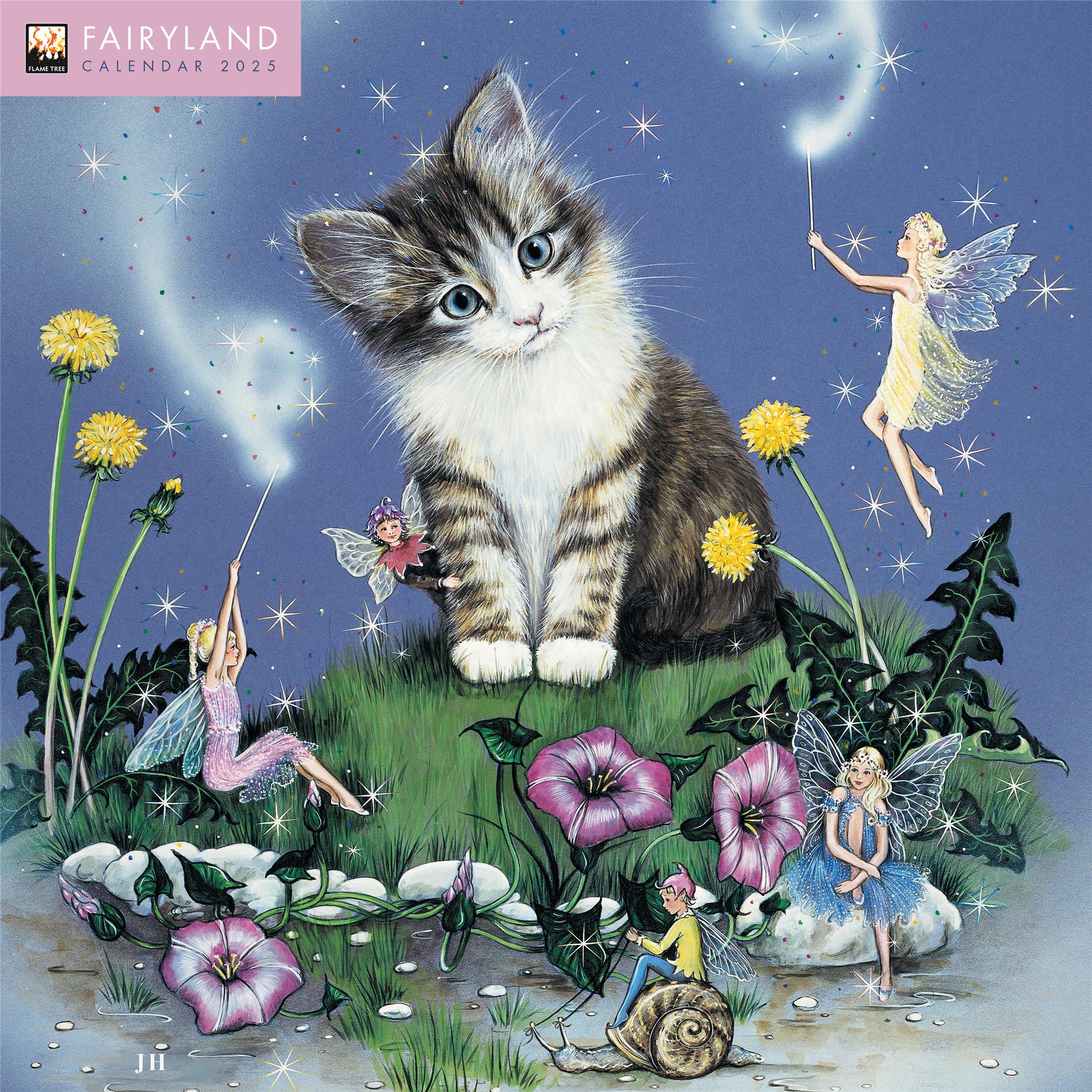 Faeryland Calendar 2025 Images References :
