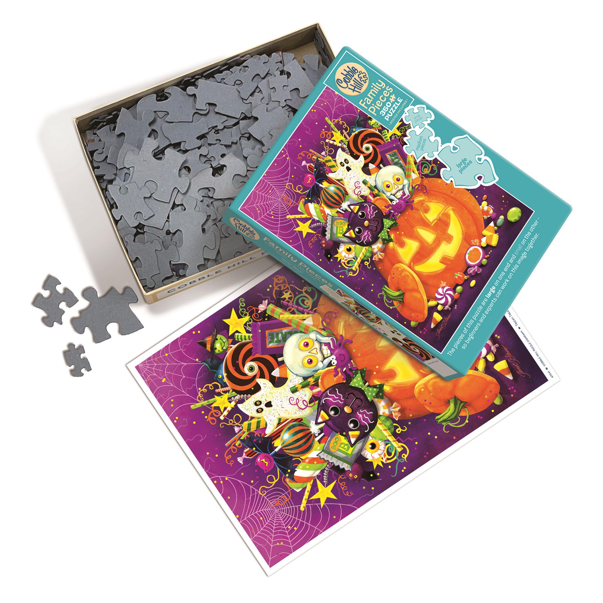 Tricky Treats 350 Piece Puzzle