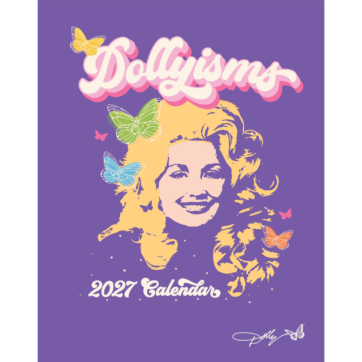 Dollyisms Softcover 2027 Engagement Calendar - Online Only