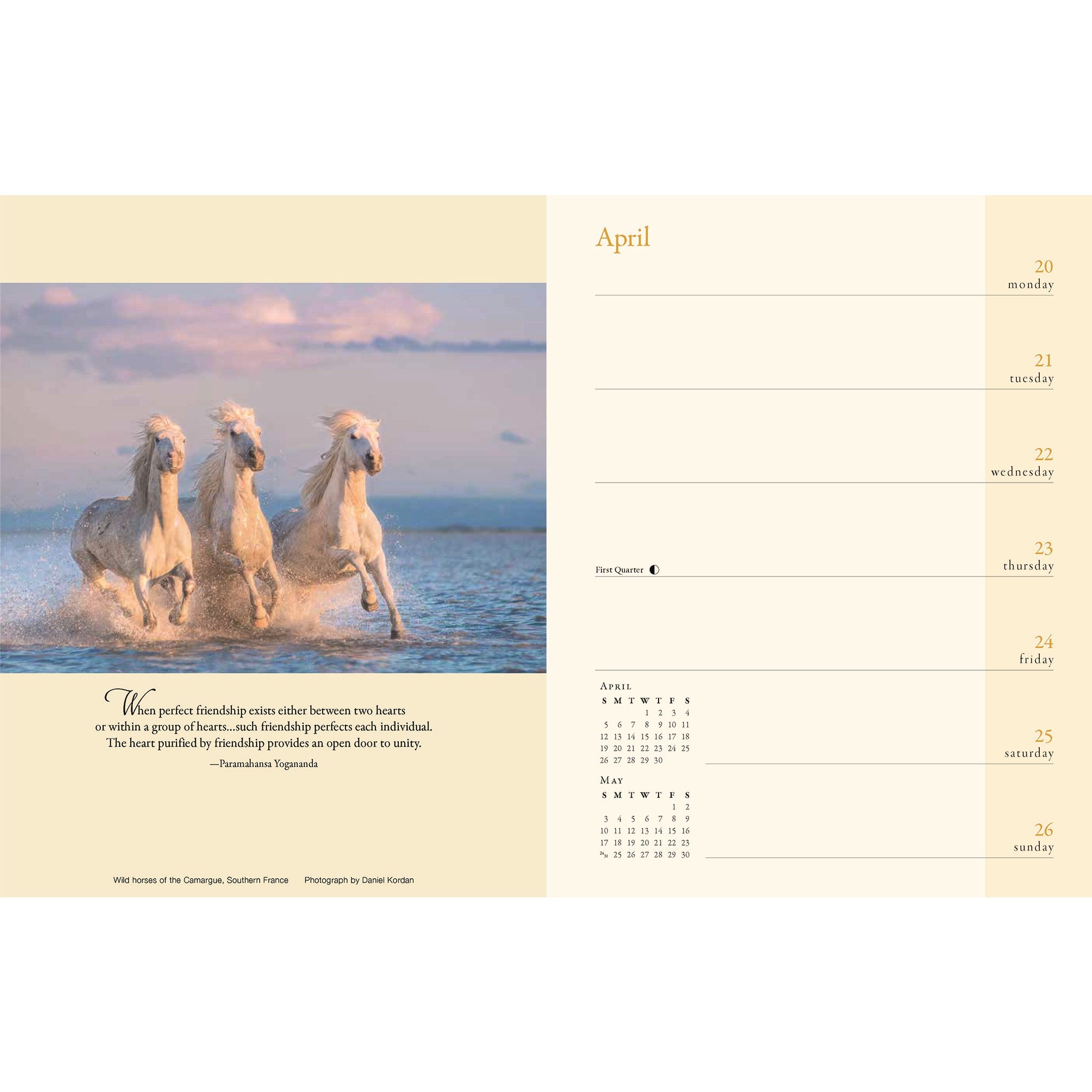 Inner Reflections 2027 Engagement Calendar