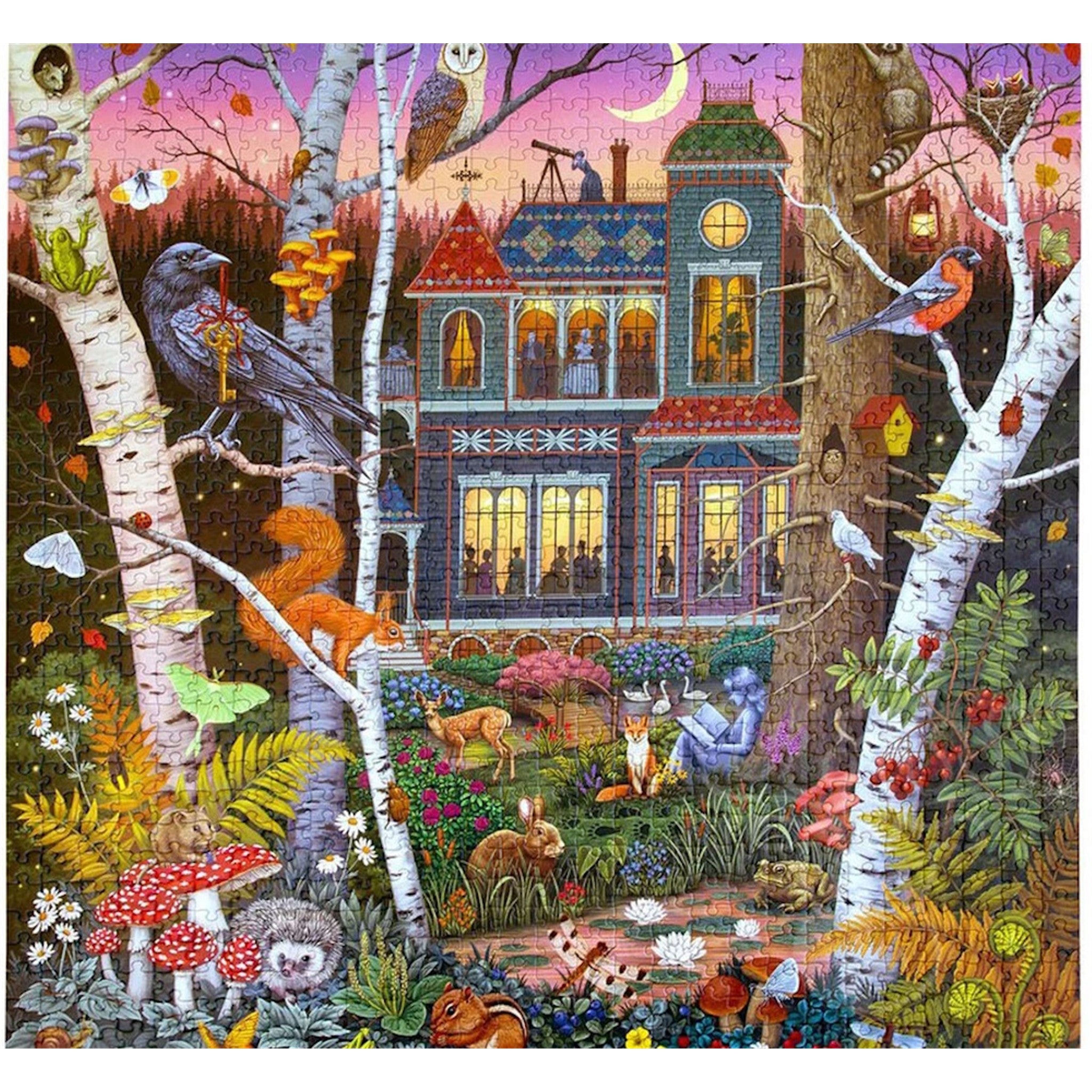 Alchemist's Forest 1000 Piece Puzzle