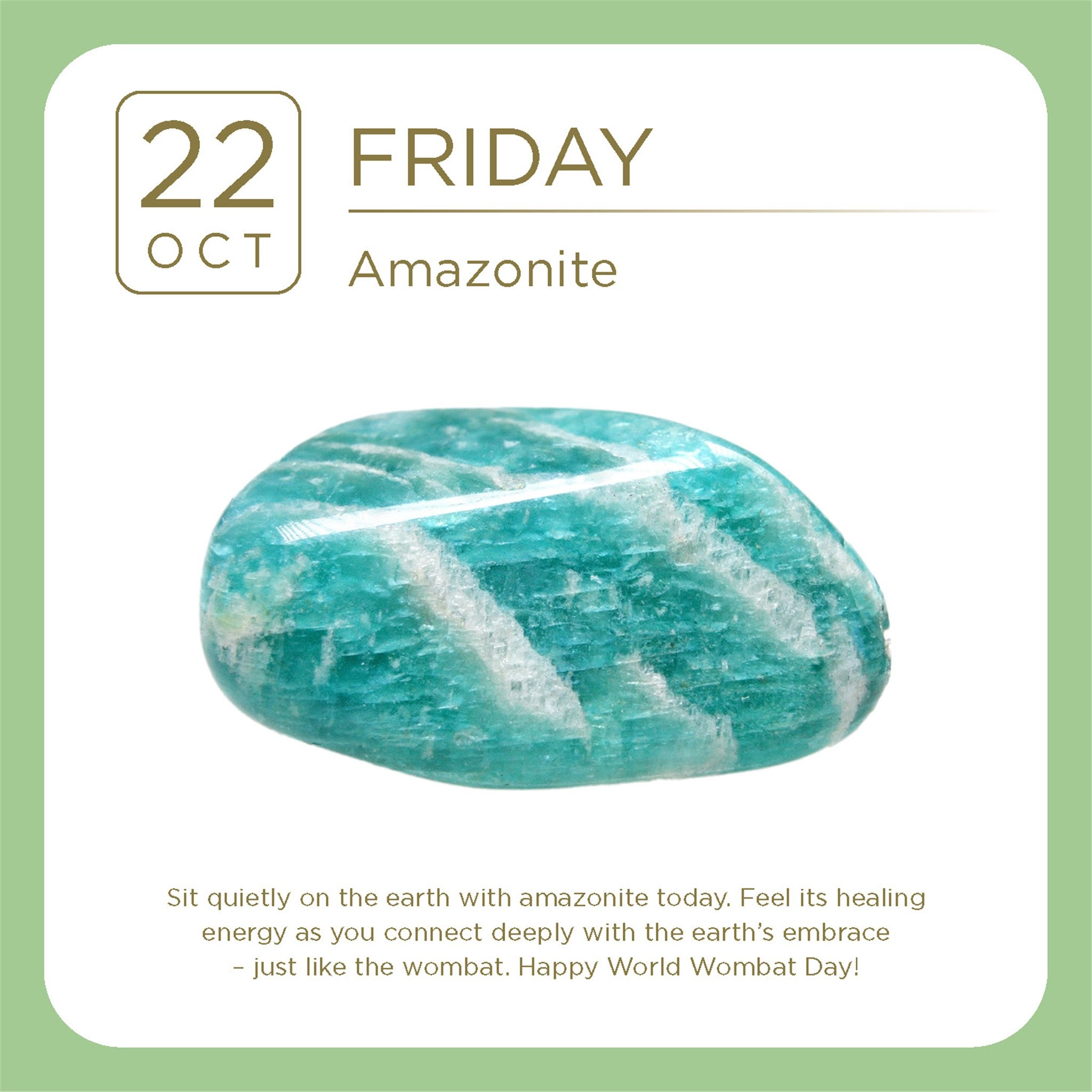 Crystal 2027 Box Calendar