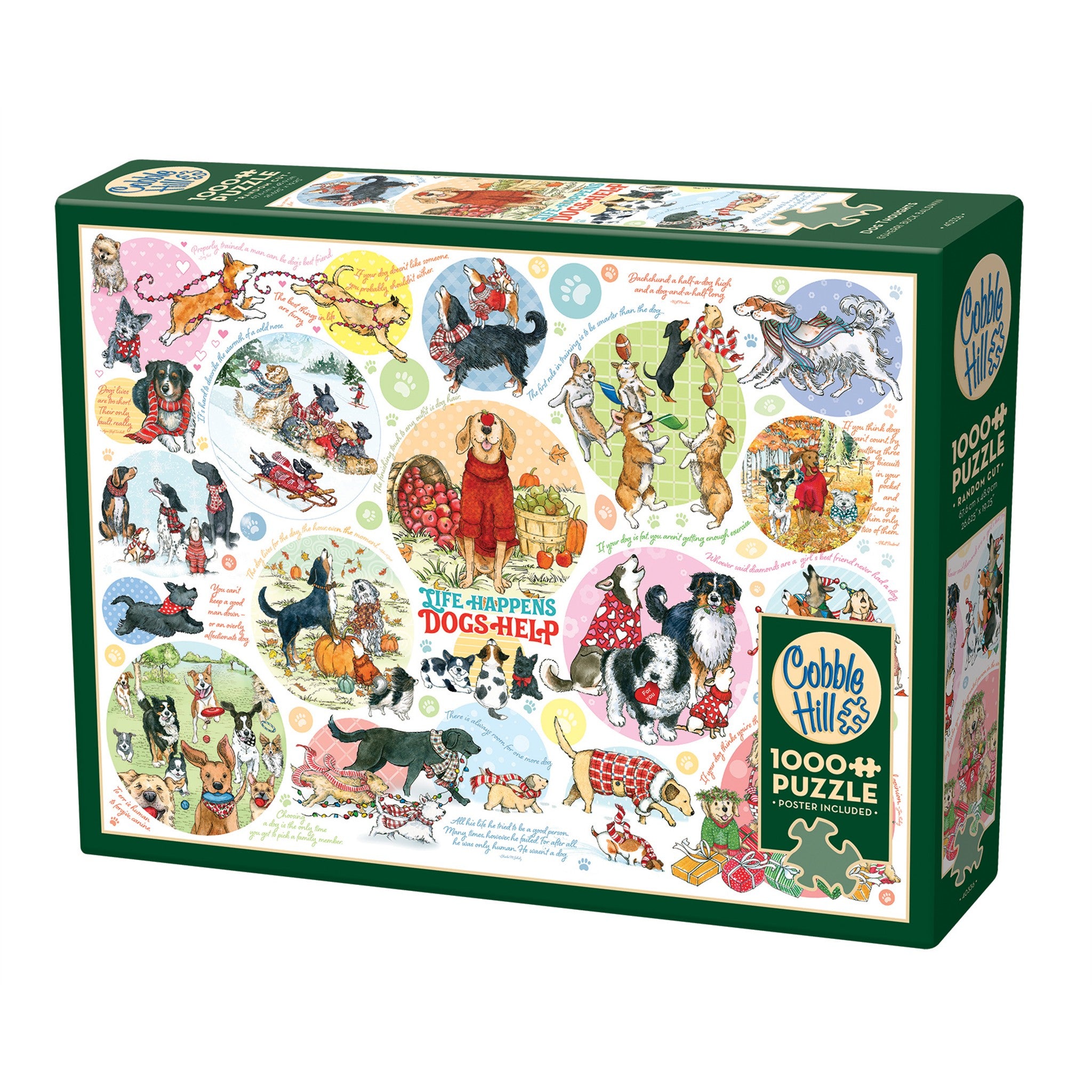 Dog Thoughts 1000 Piece Puzzle