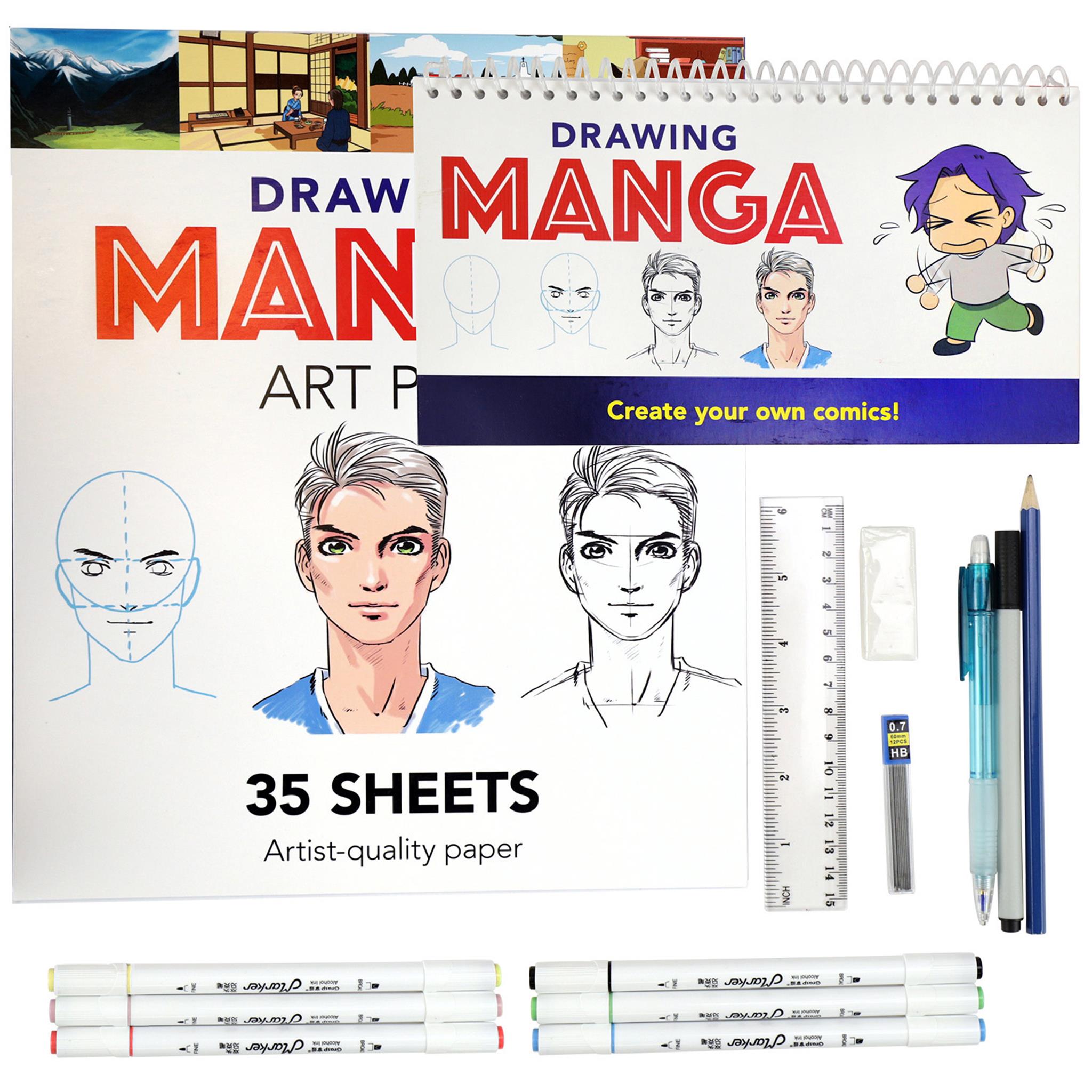 628992013572 PIC Drawing Manga SpiceBox Product Development Ltd
