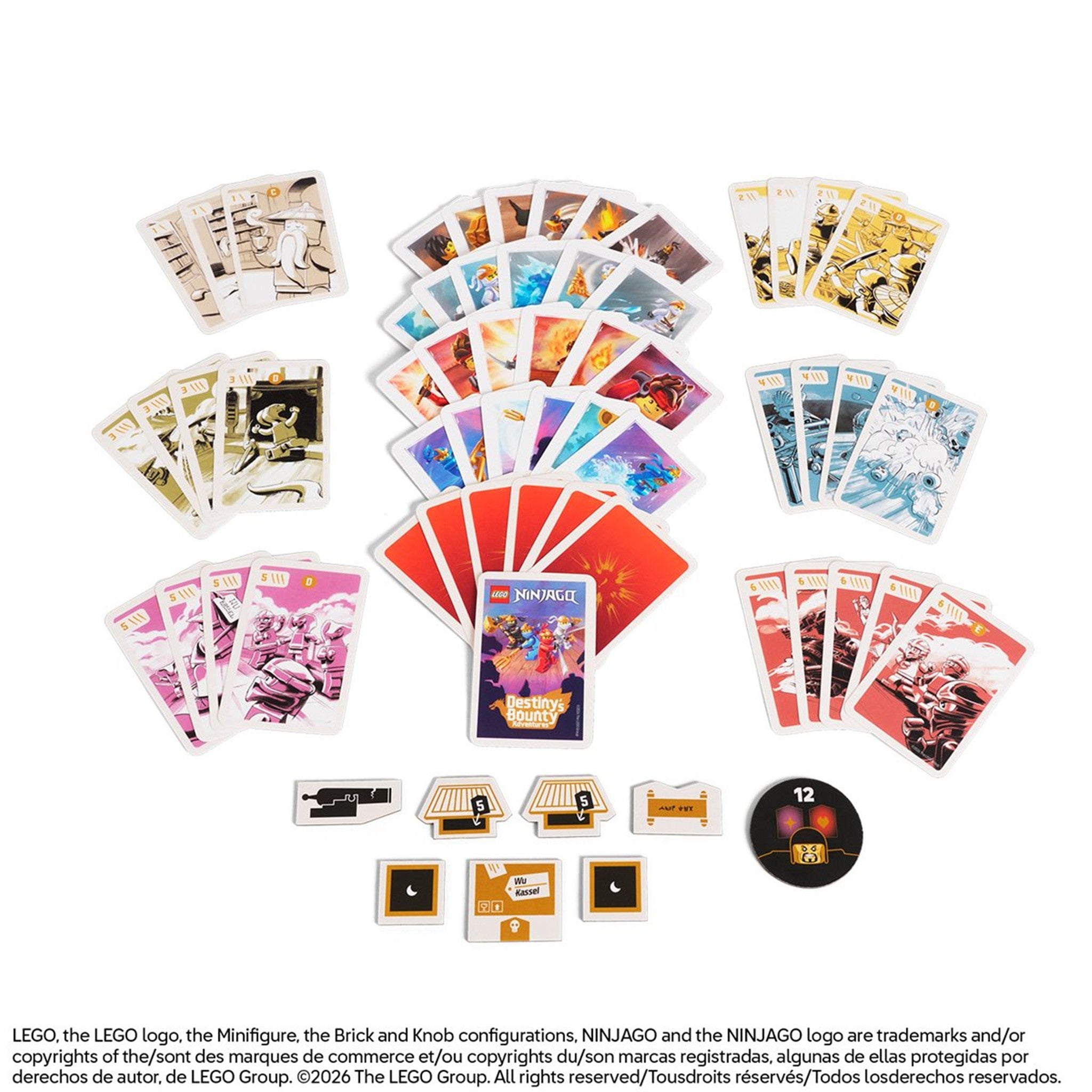 Ninjago: Destiny's Bounty Adventures Lego