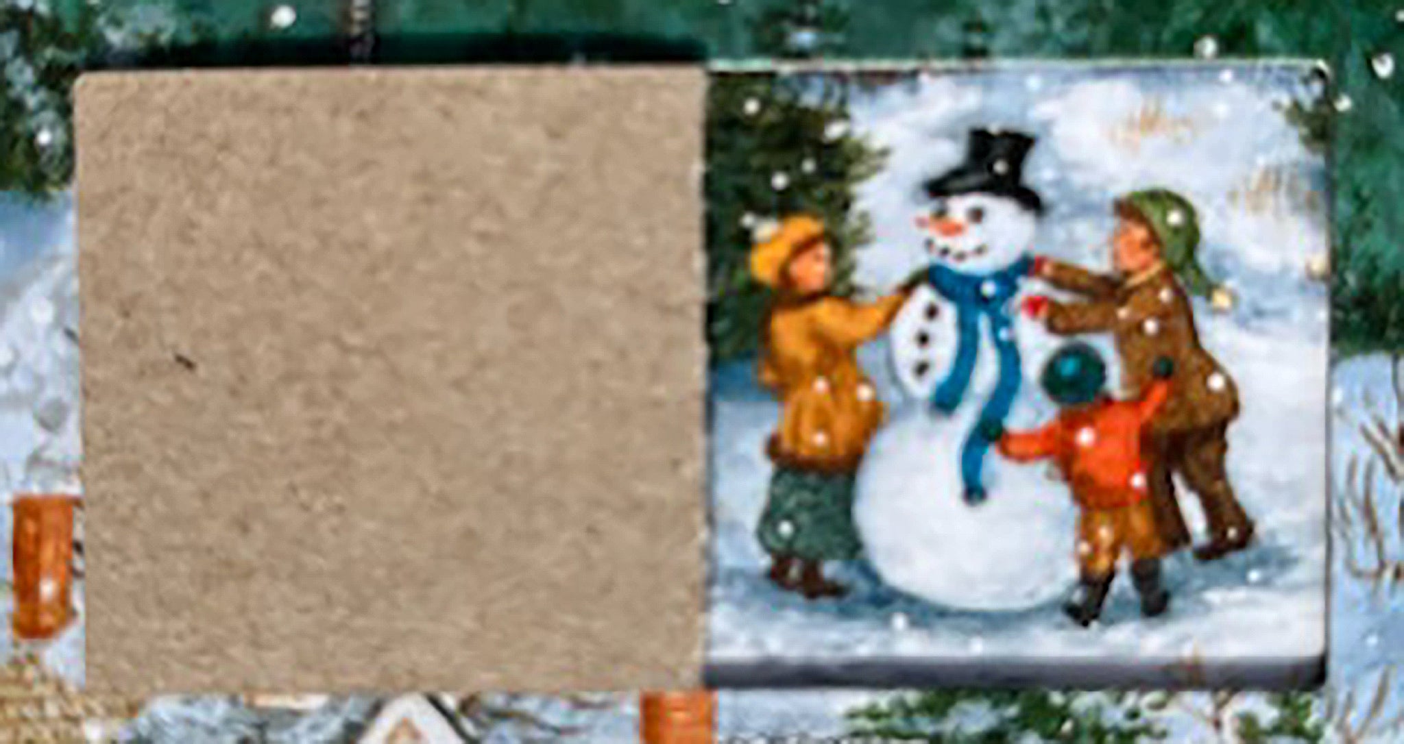 Christmas in Town Advent Calendar - FINAL SALE
