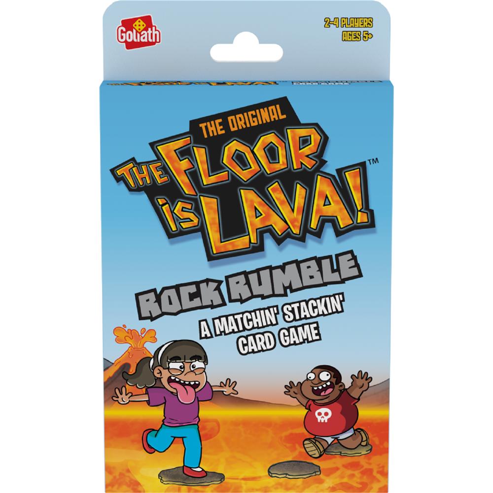 Floor is Lava Rock Rumble card game - Online Exclusive