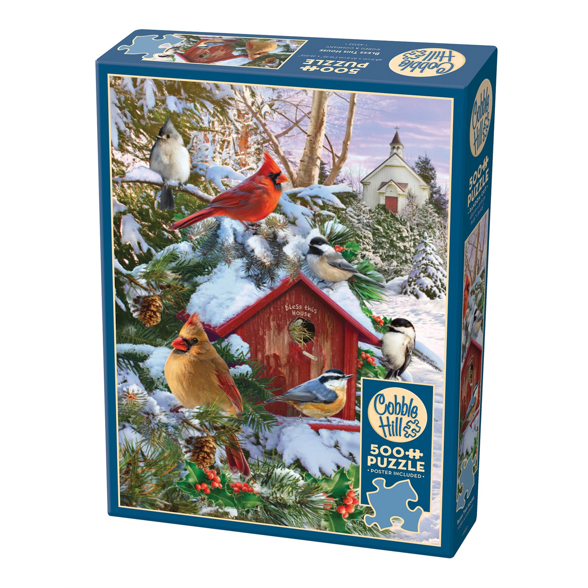 Bless This House 500 Piece Puzzle