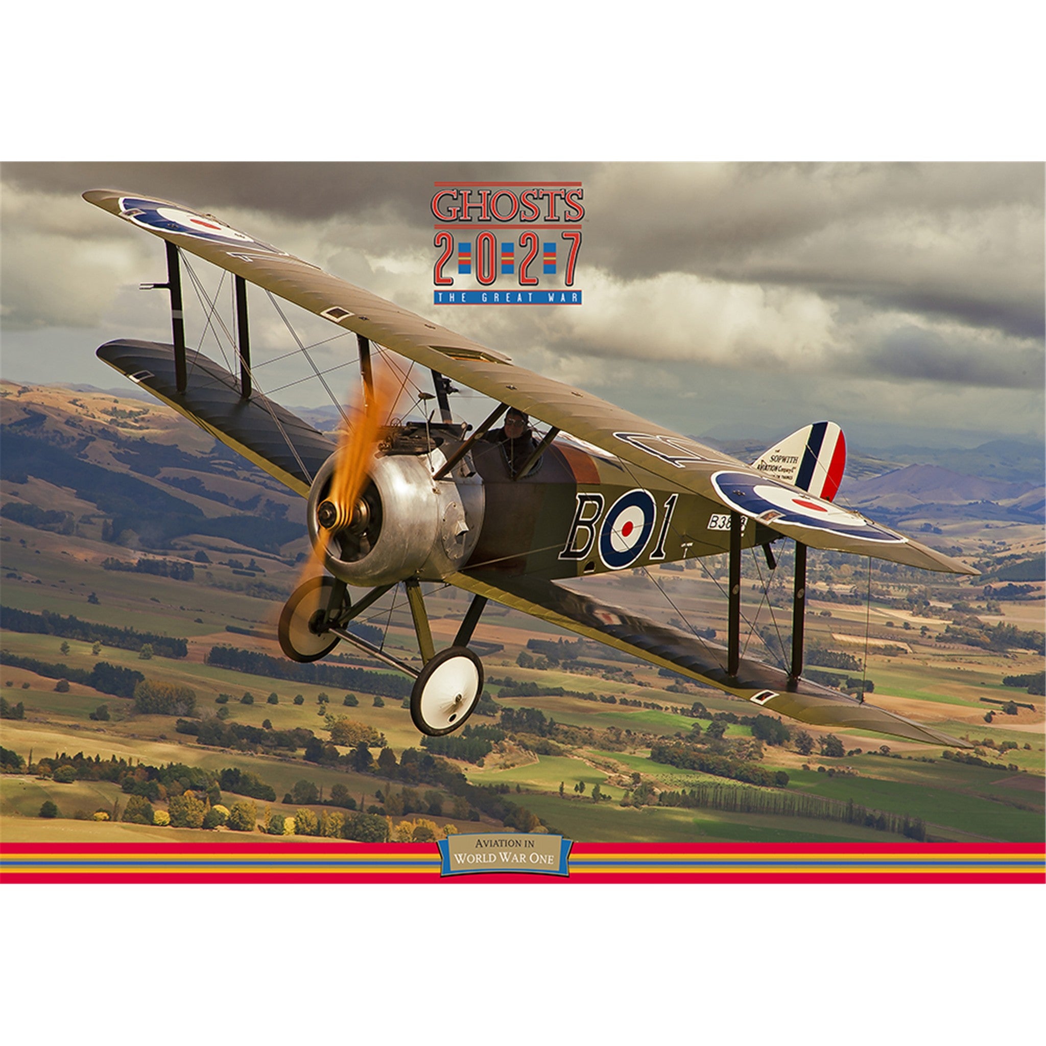 Ghosts of the Great War 2027 Wall Calendar