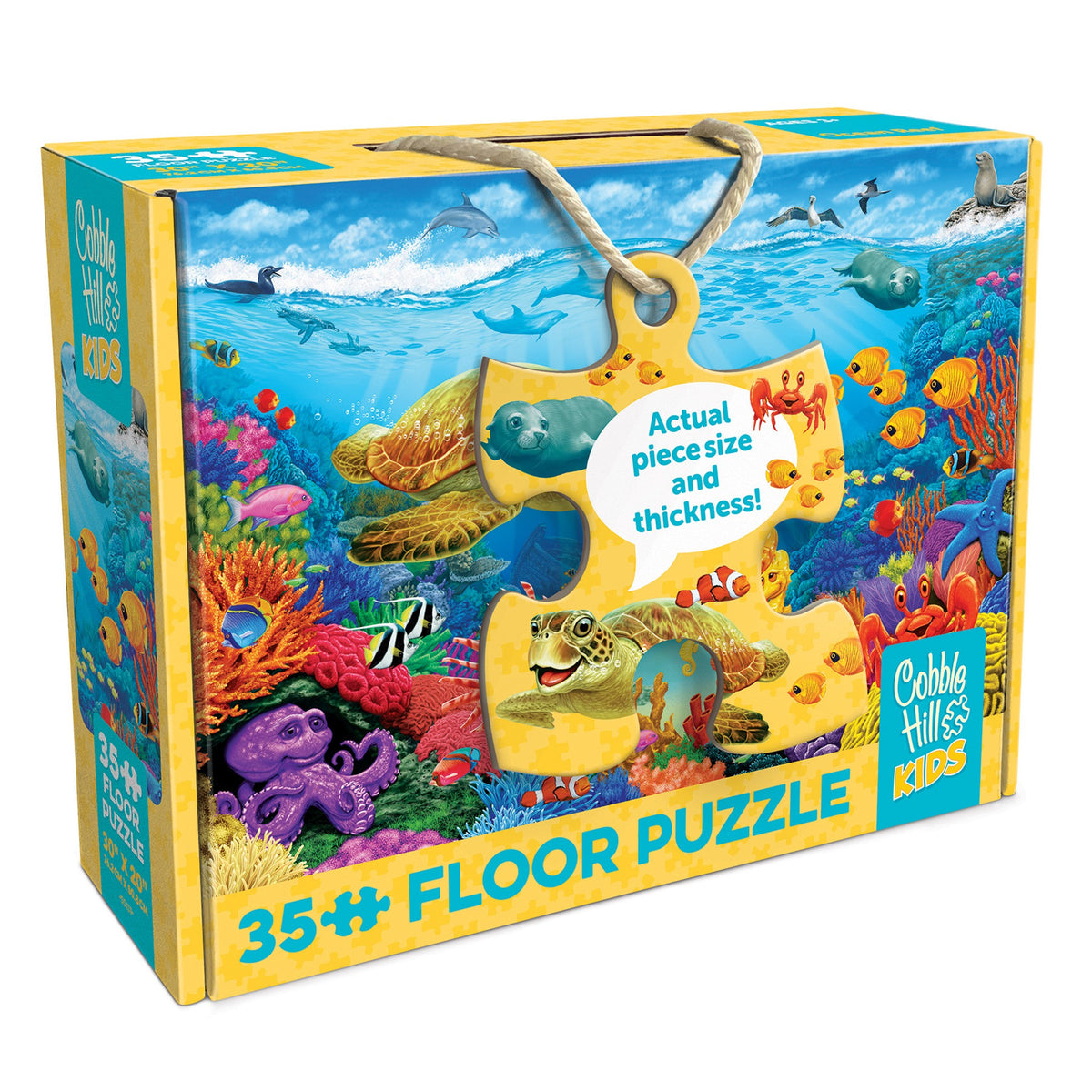 Ocean Reef 35 Piece Floor Puzzle - Online Only