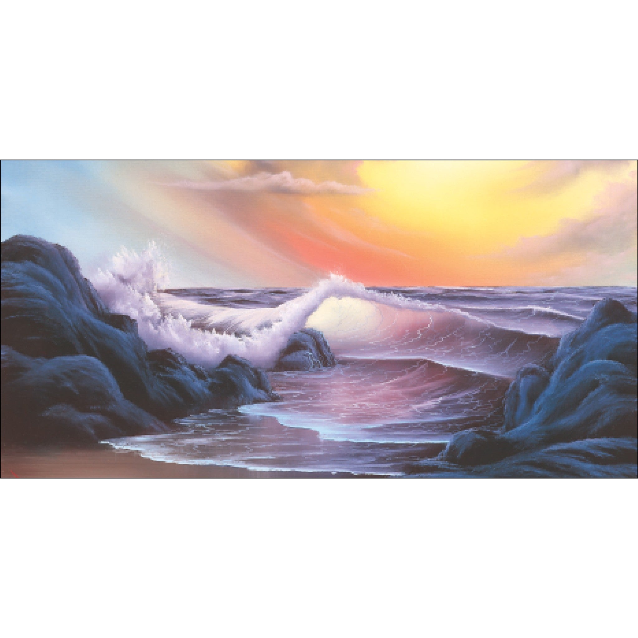 Bob Ross 2027 Wall Calendar