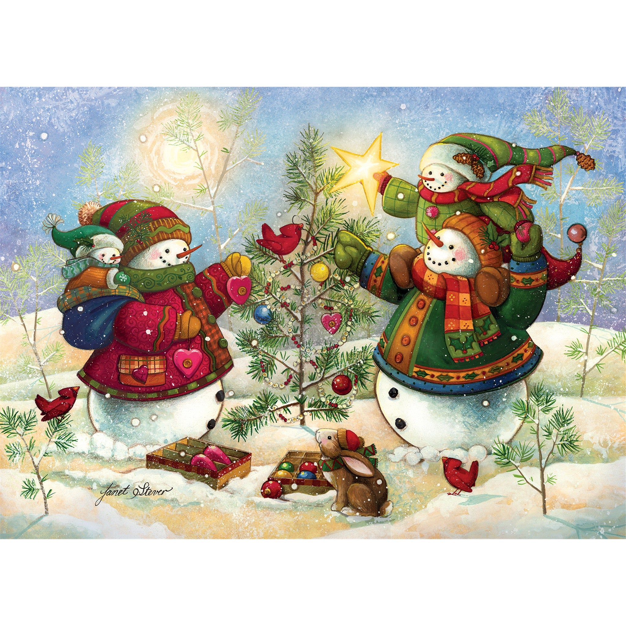 Holiday Sparkle 500 Exclusive Piece Puzzle