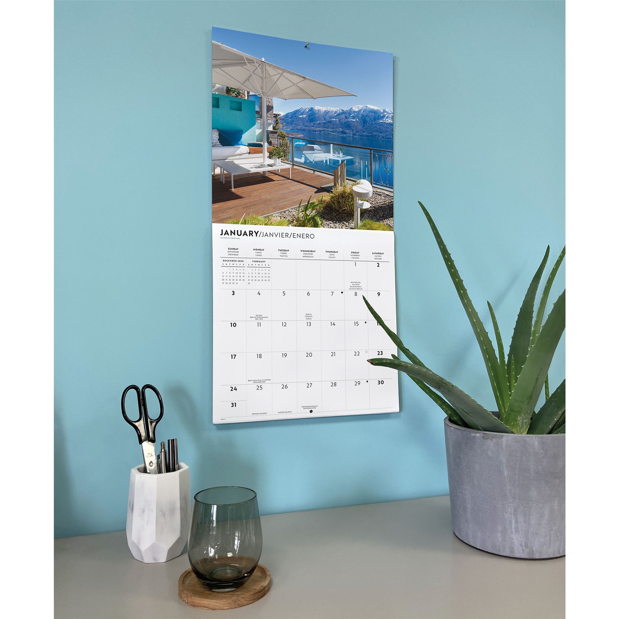 On the Porch 2027 Wall Calendar