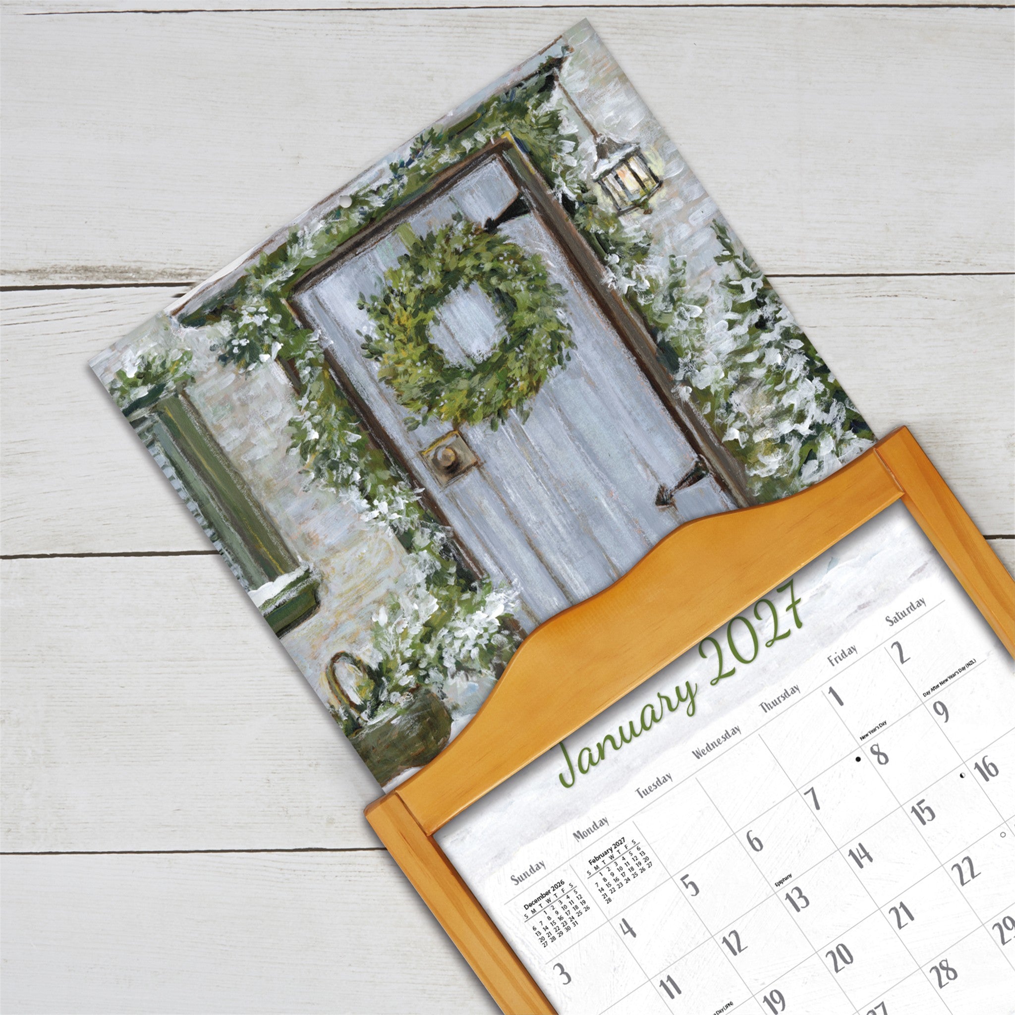 Fields Of Home 2027 Wall Calendar - Online Only