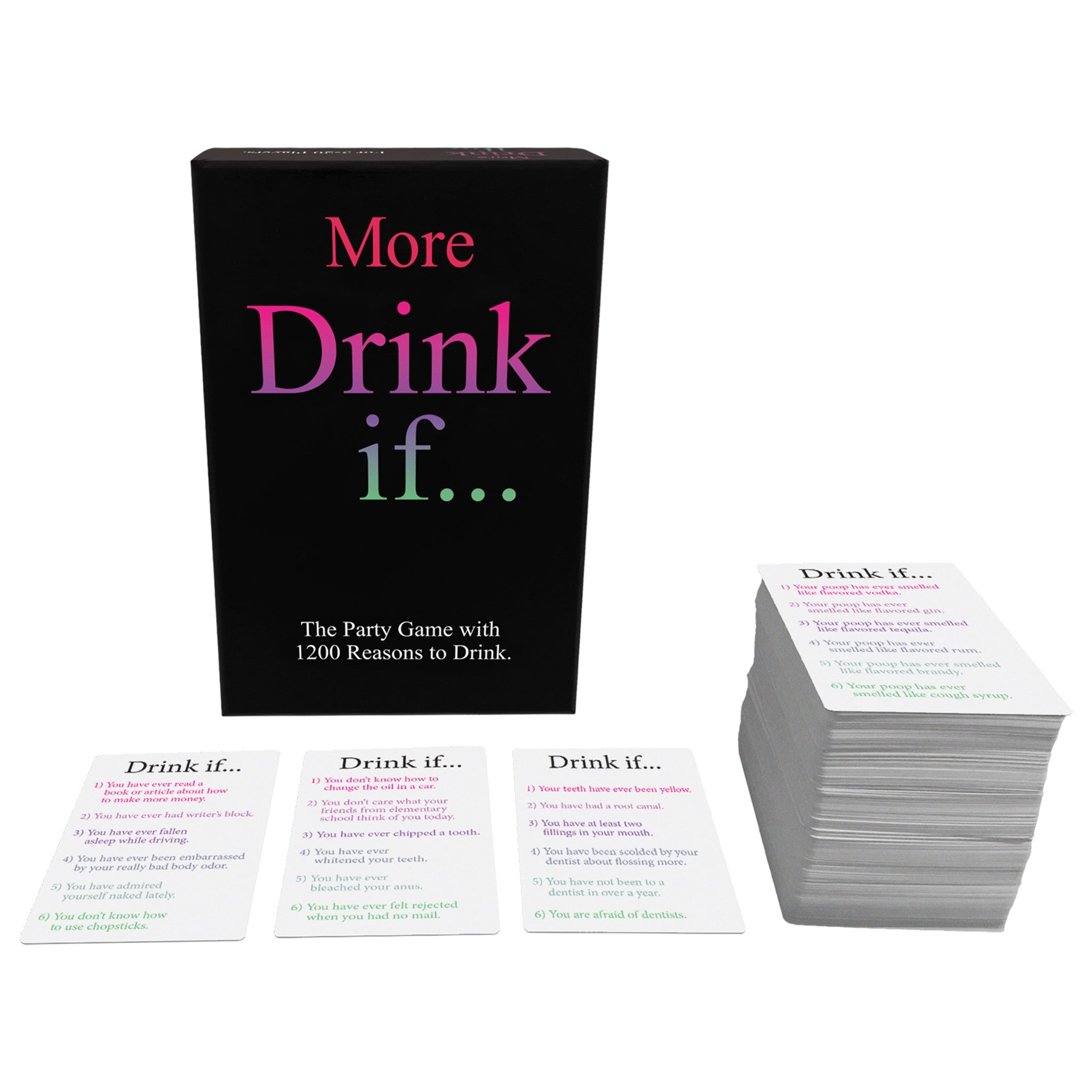 More Drink If...