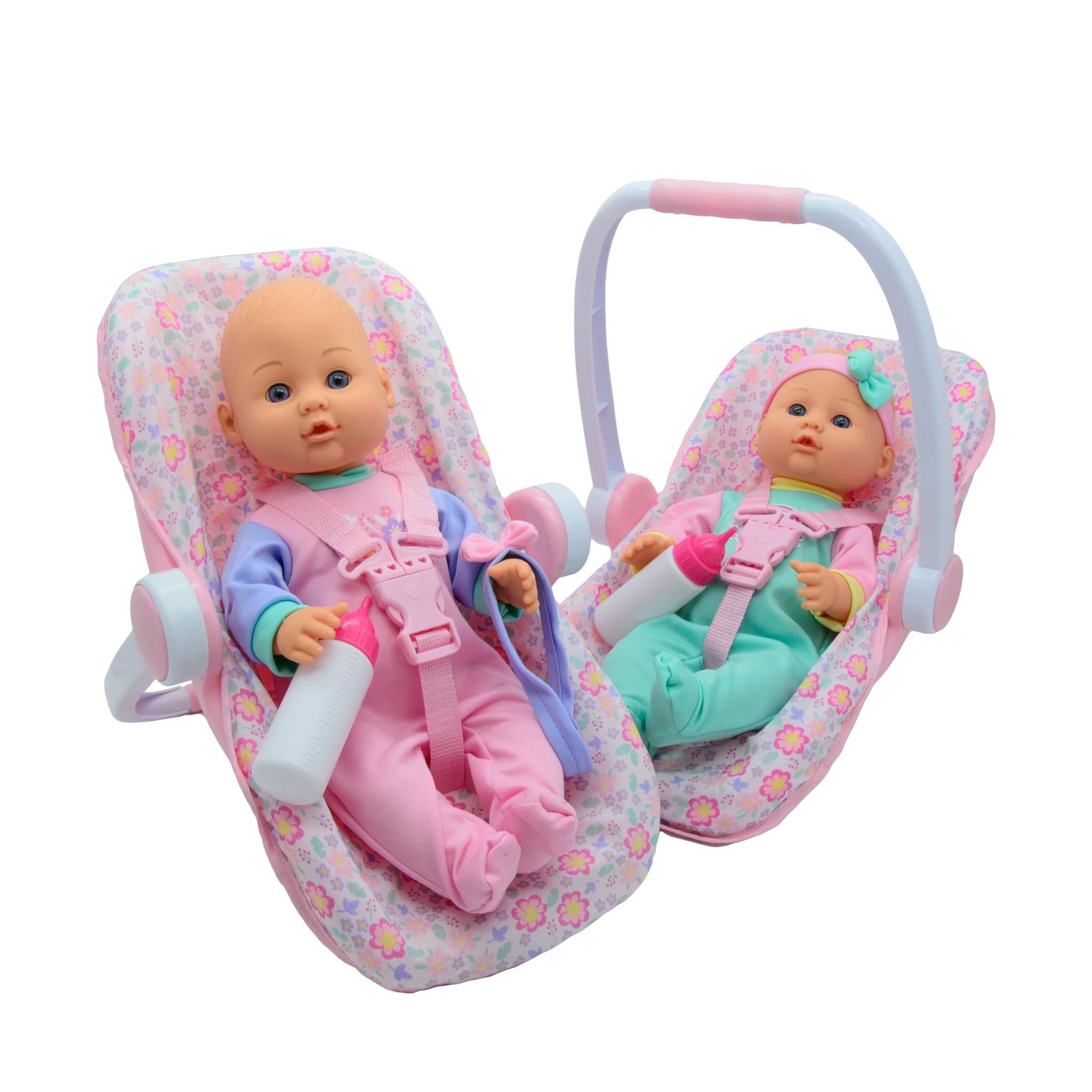 Baby Doll in Carrier Seat (Assorted Outfits)