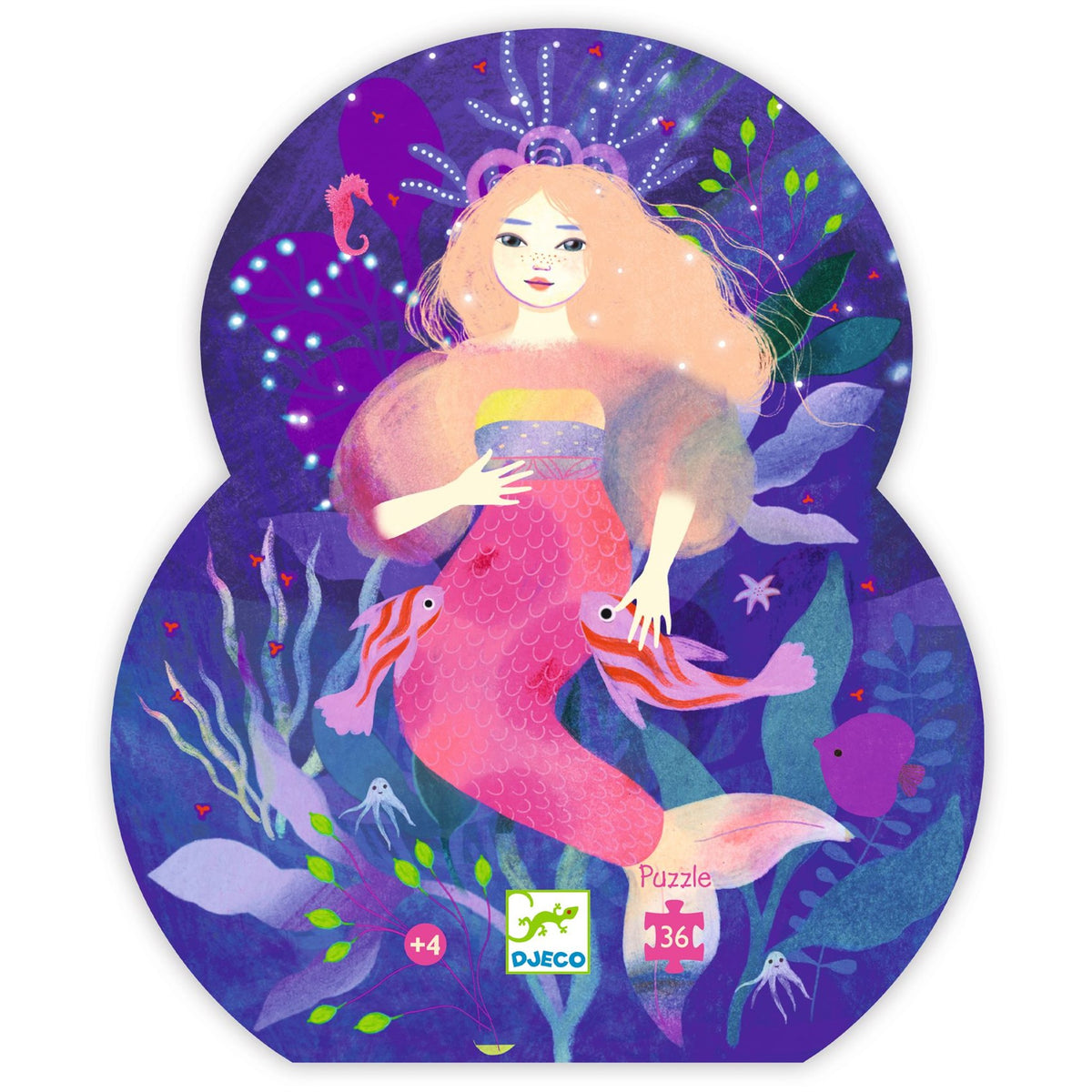 Ella The Mermaid 36 Piece Puzzle