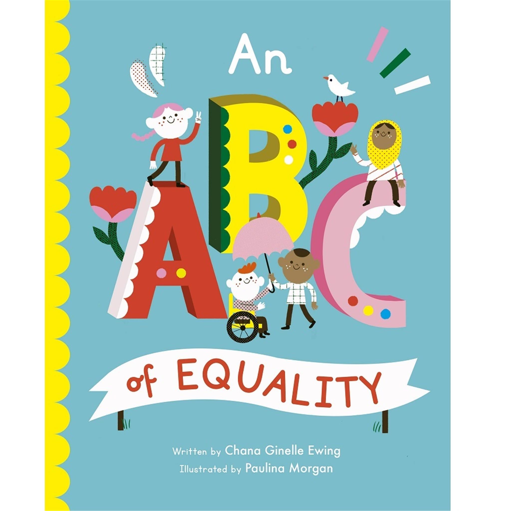 An ABC of Equality Childrens Book - FINAL SALE