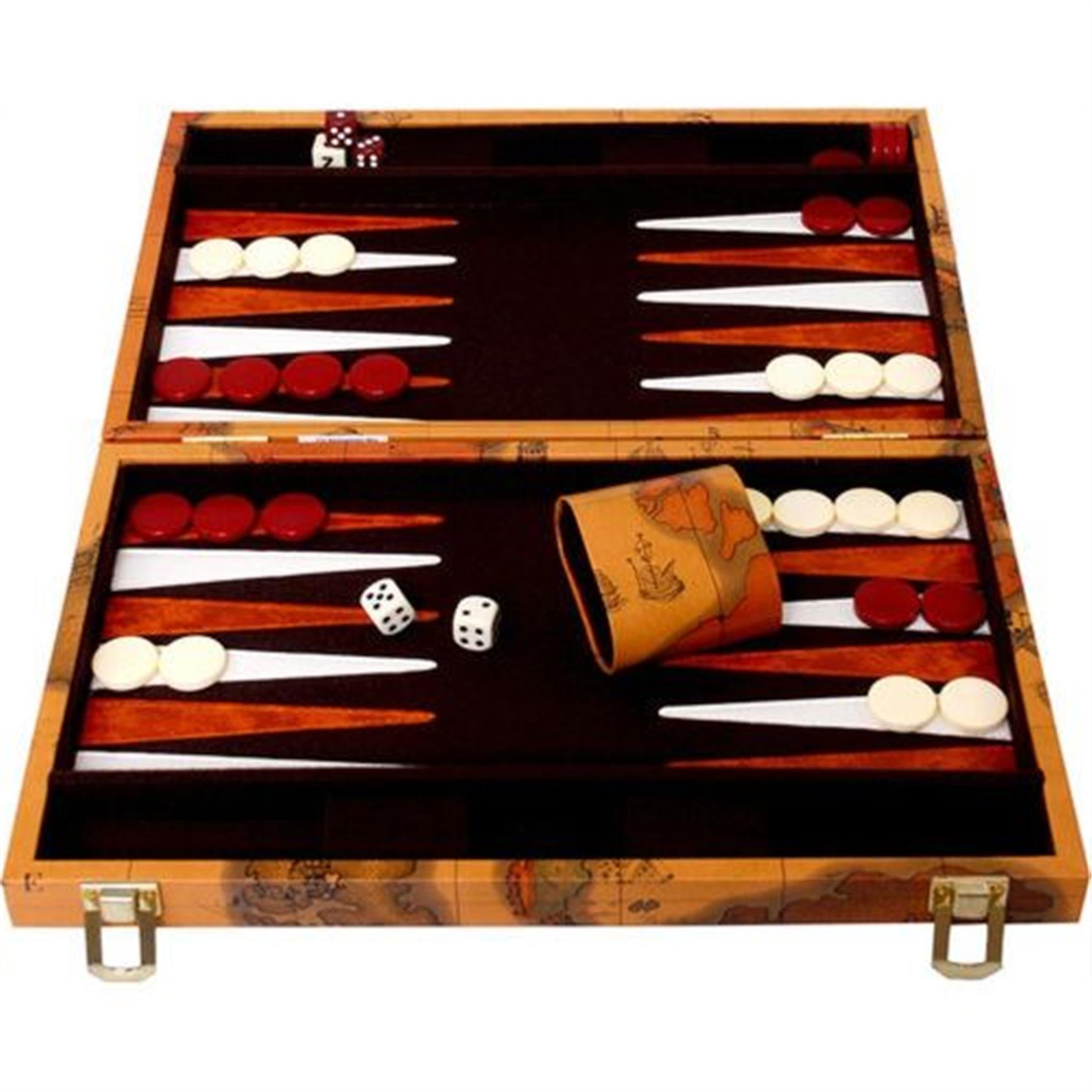 Map Backgammon - Calendar Club Canada