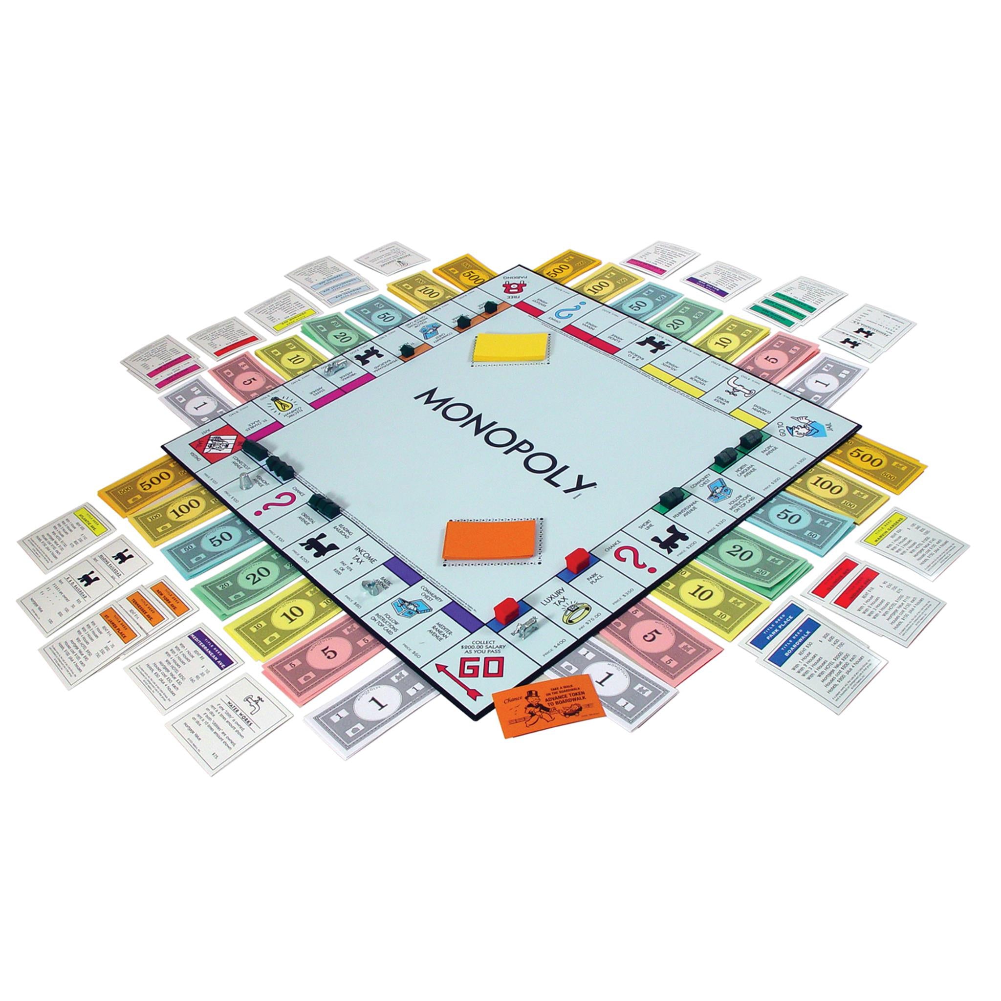 Monopoly 80s Edition Family Board Game