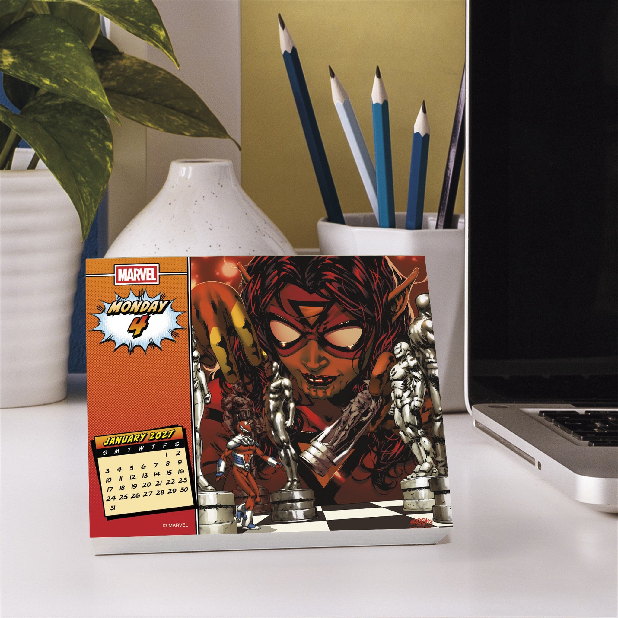 History of Marvel 2027 Box Calendar
