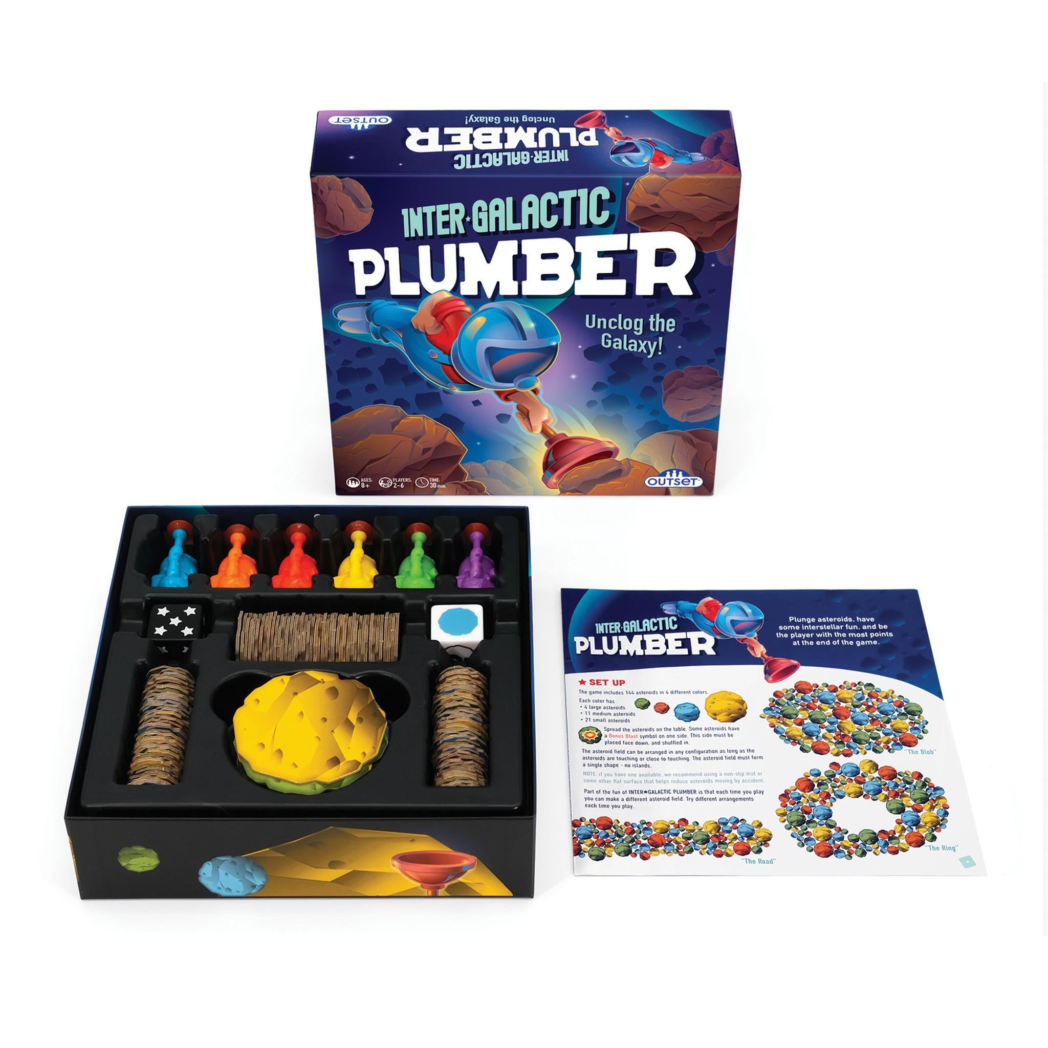 Intergalactic Plumber