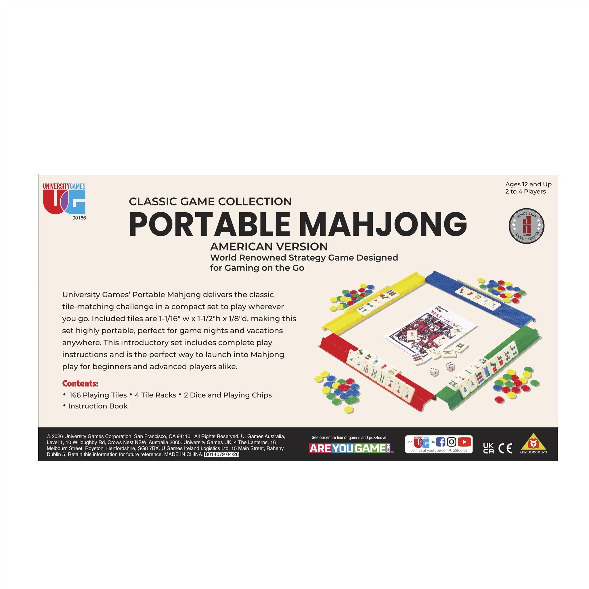 Mah Jong Travel
