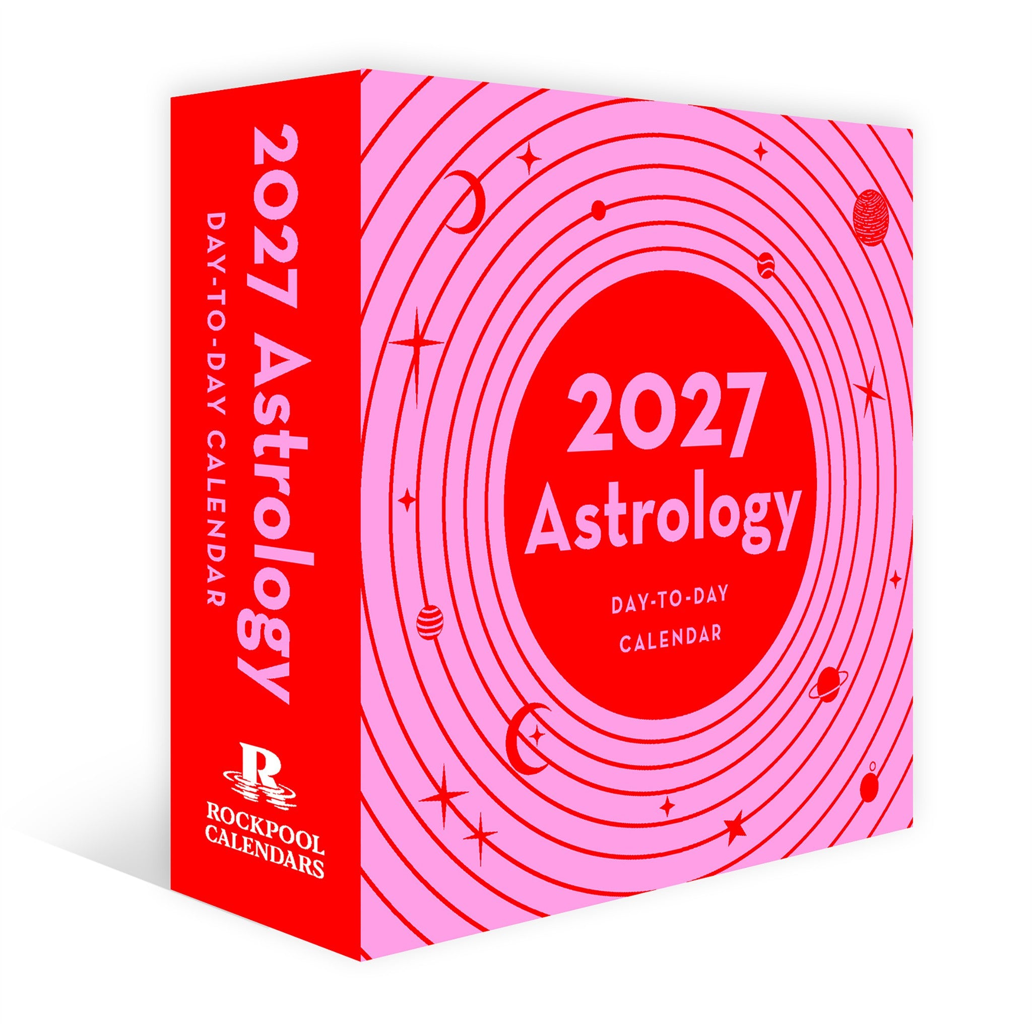 Astrology 2027 Box Calendar