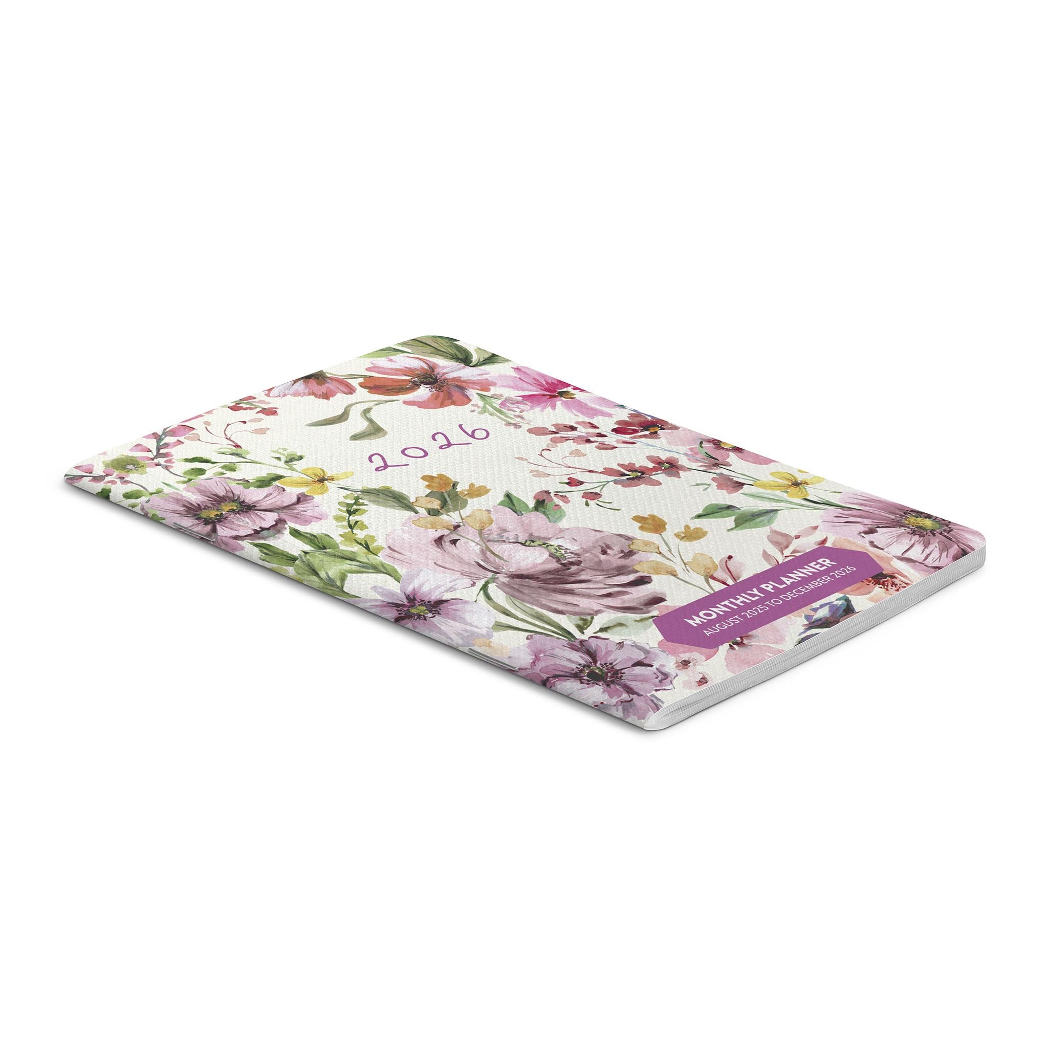 Bella Flora 2025-2026 Monthly Exclusive Pocket Planner
