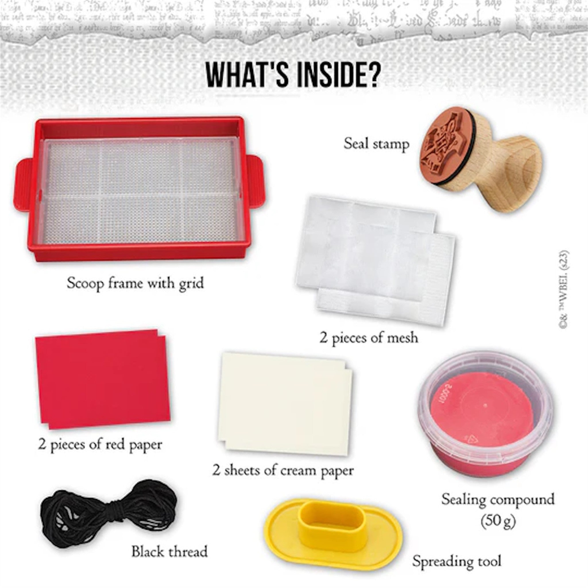 Harry Potter Magic Letters & Seal Craft Kit