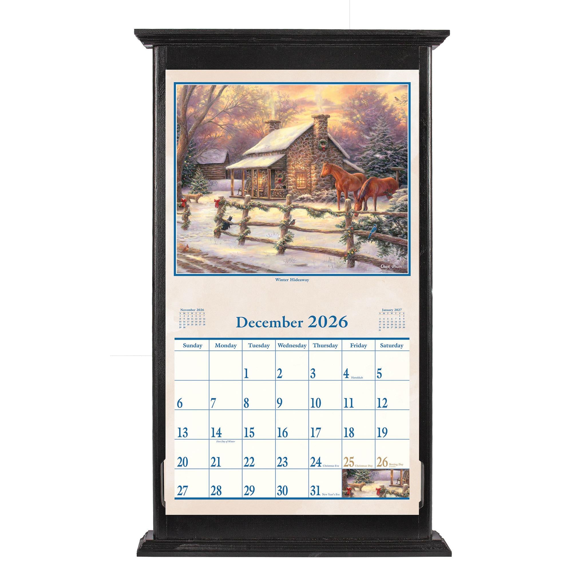Country Living 2026 Wall Calendar - Online Only