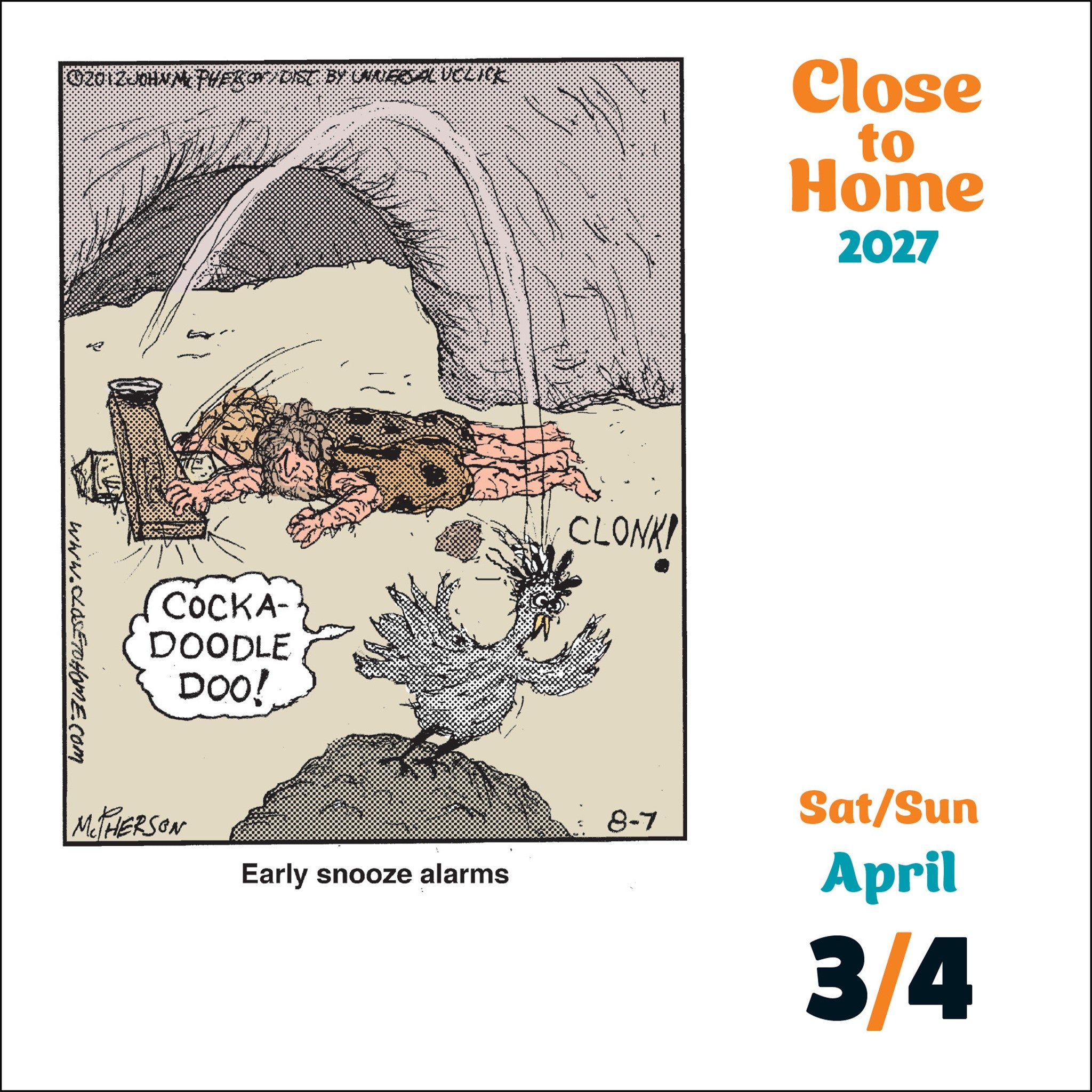 Close to Home 2027 Box Calendar - Online Only