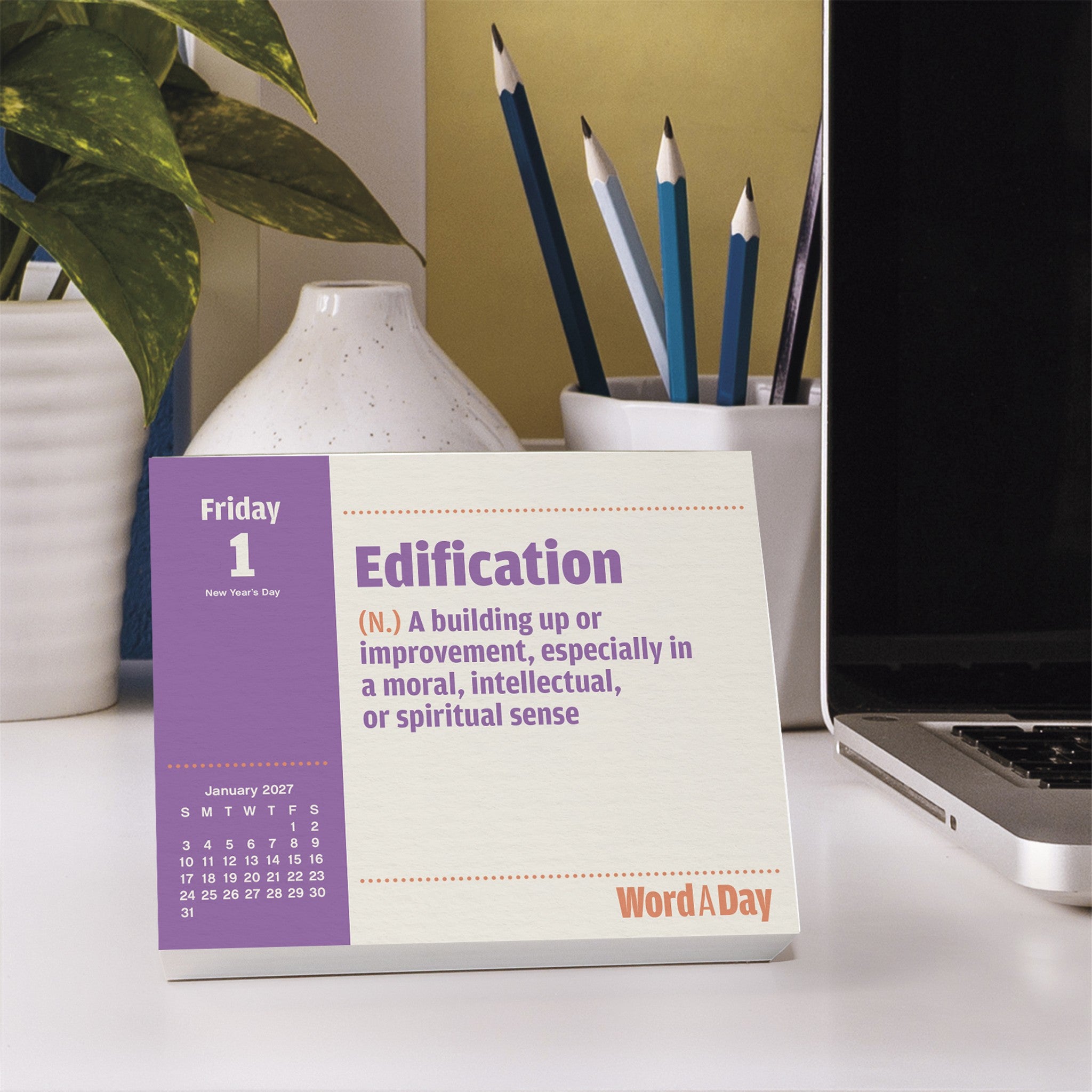 Word a Day 2027 Box Calendar - Online Only