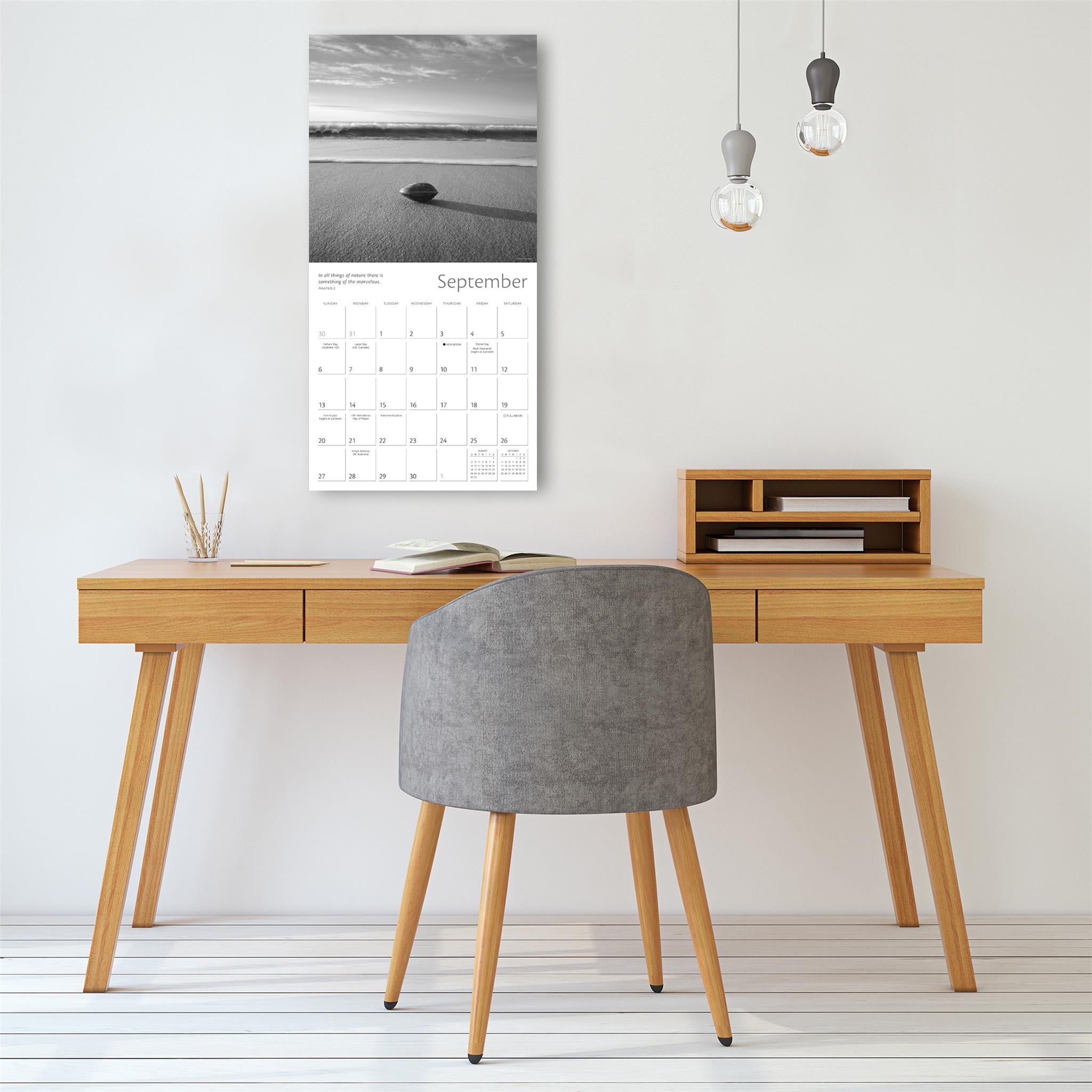 Zen of Nature 2026 Wall Calendar - Online Only