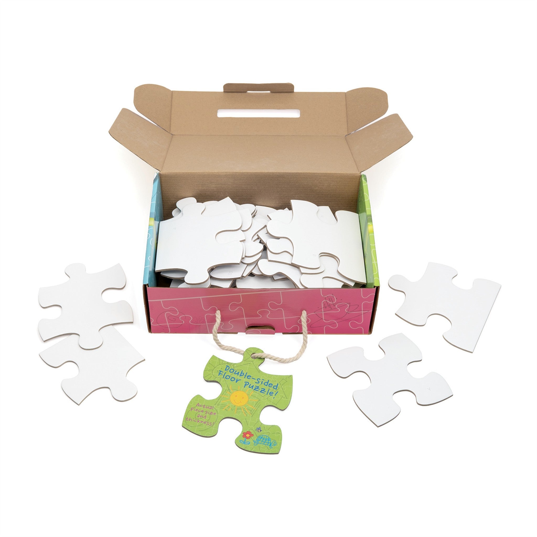 Create Your Own Floor Puzzle: 35 Pieces - Online Only