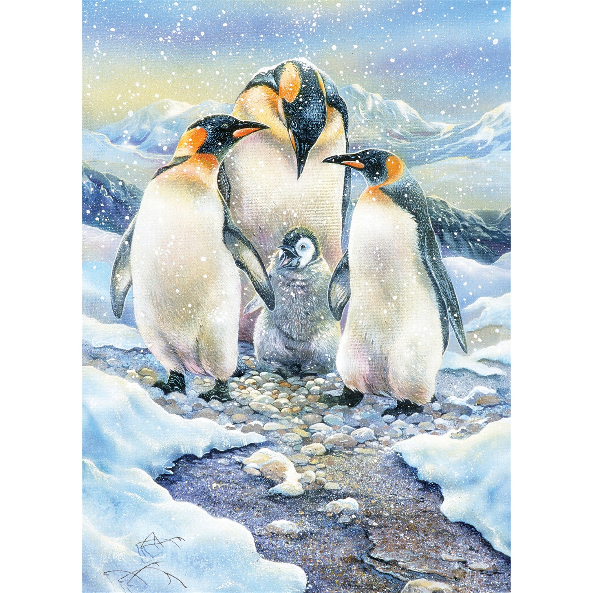 Penguin Family 350 Piece Puzzle - Online Only