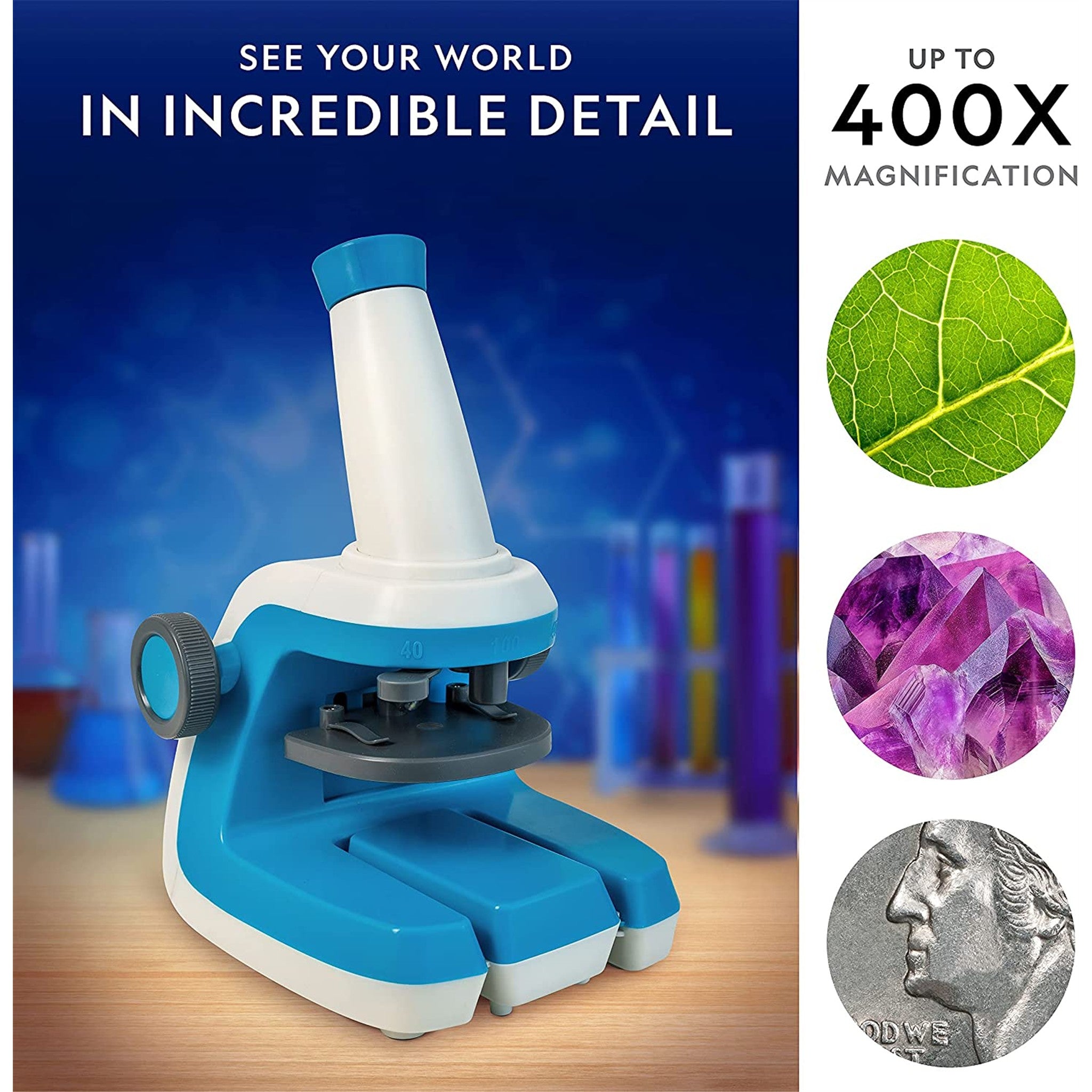 Explorer Series Microscope Kit National Geographic