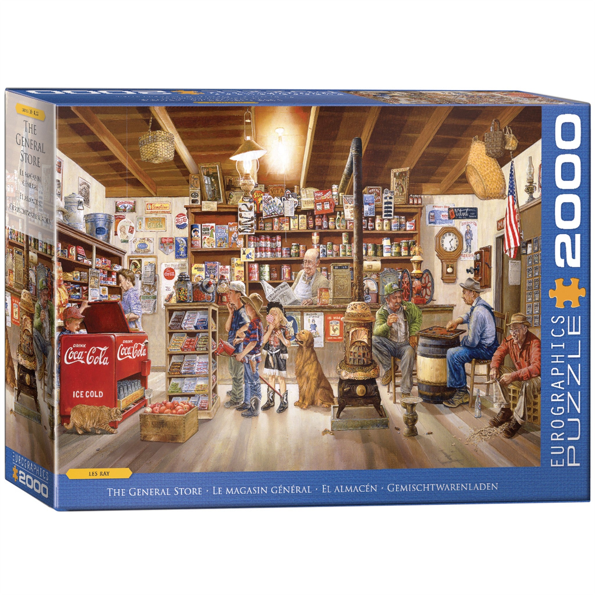The General Store 2000 Piece Puzzle