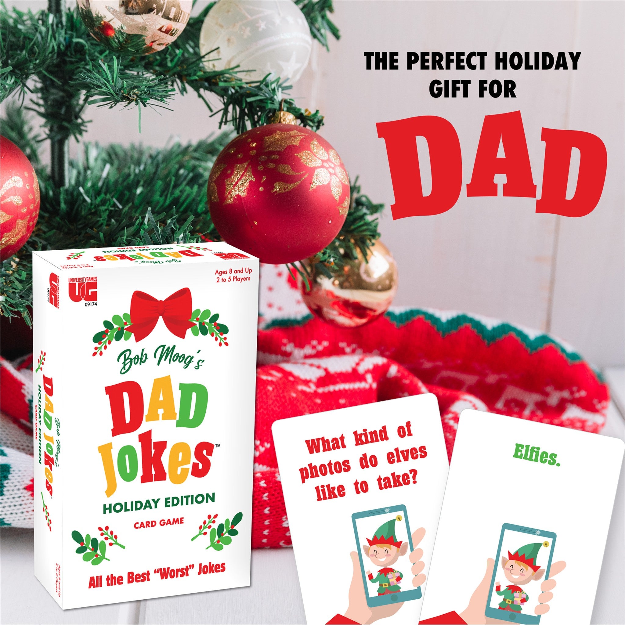 Bob Moog's Holiday Dad Jokes