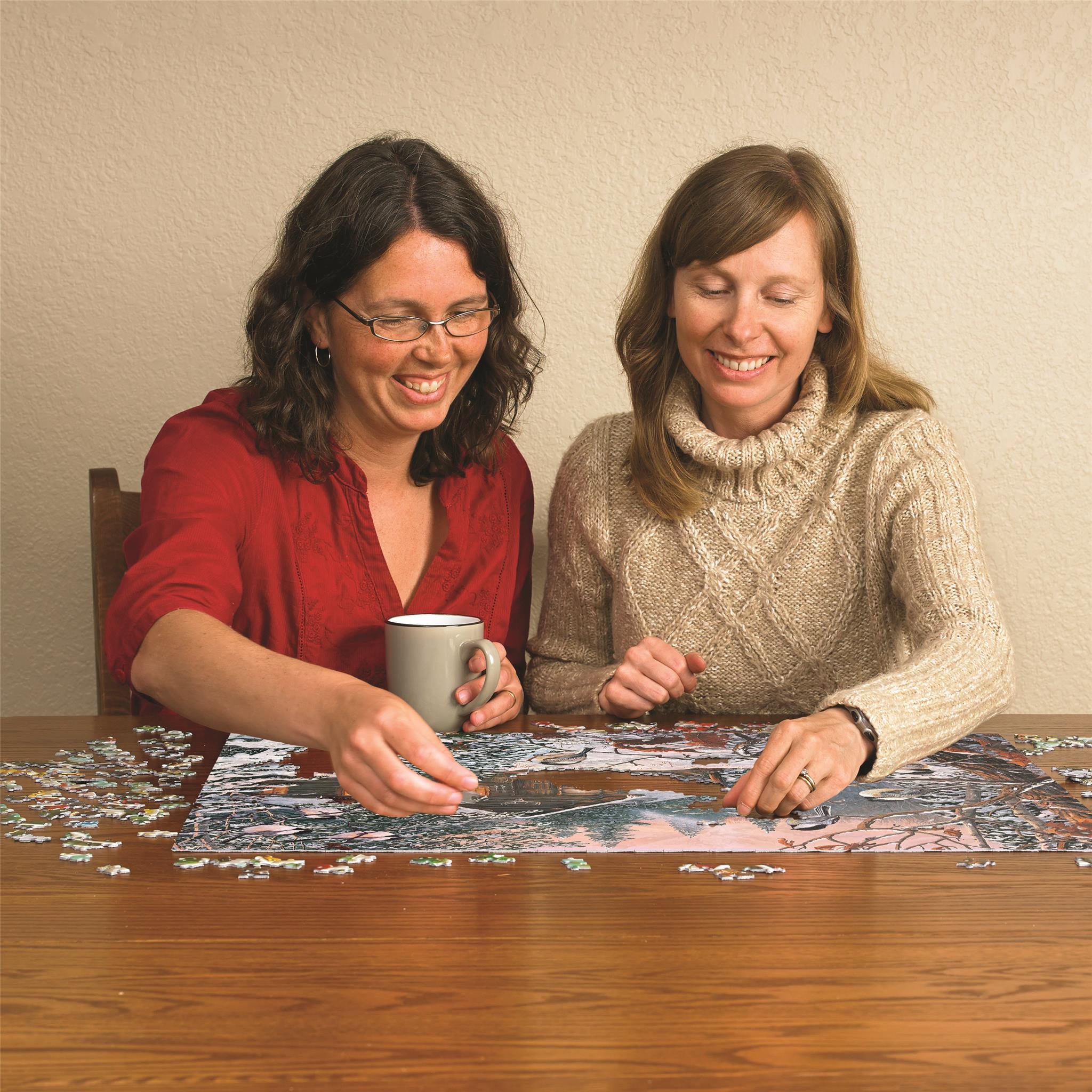 Chickadee Woods Exclusive 1000 Piece Puzzle