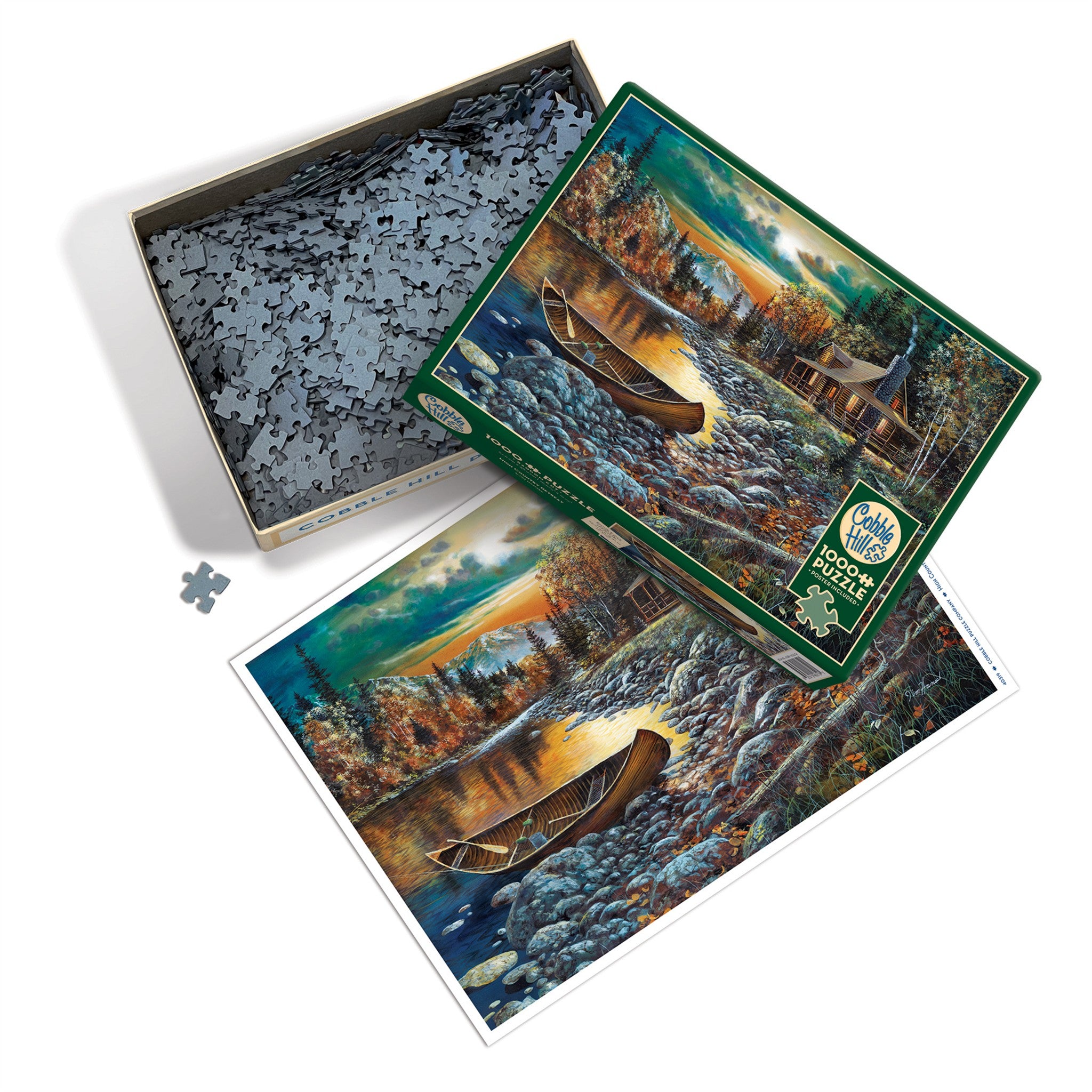 High Country Retreat 1000 Piece Puzzle