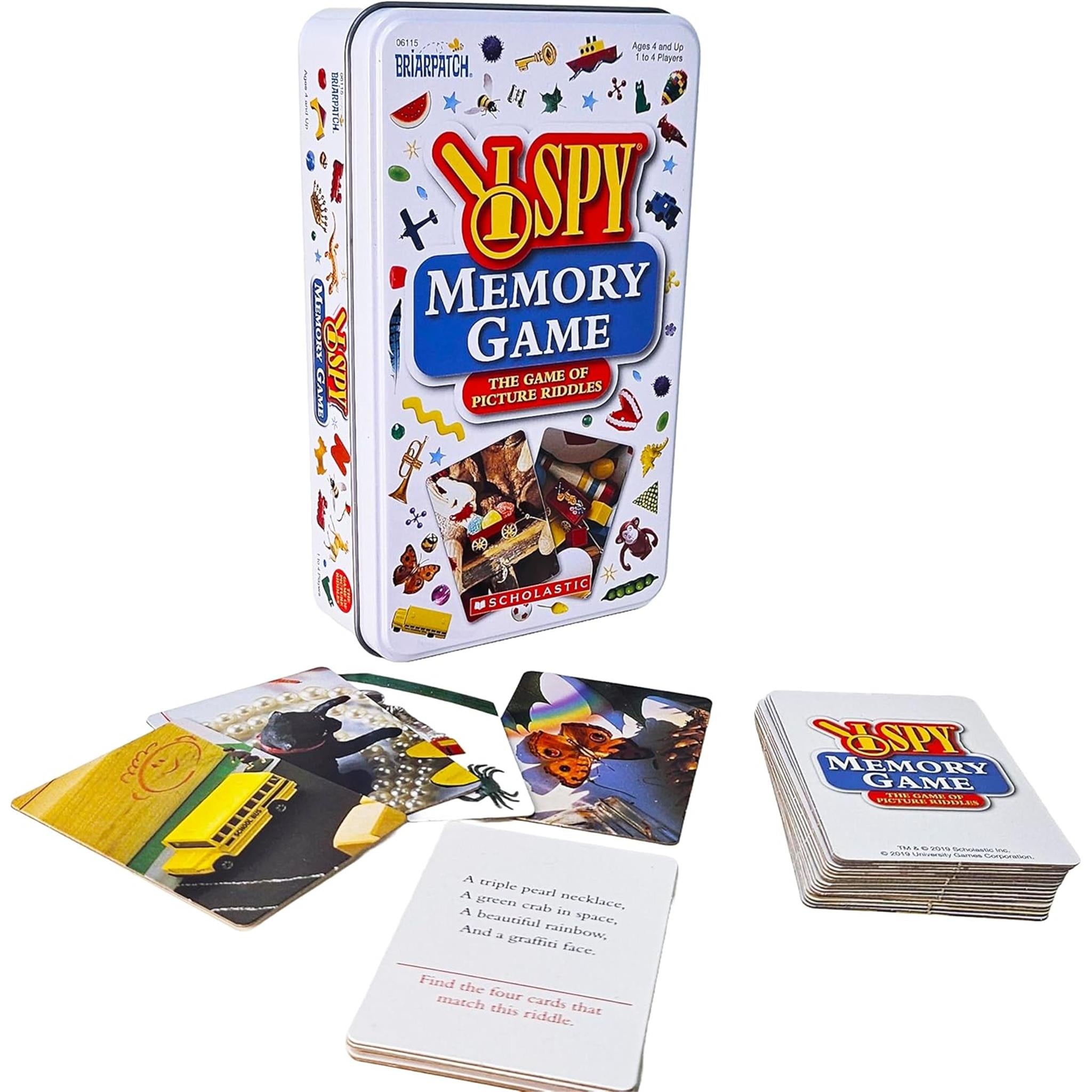 I Spy Memory Tin